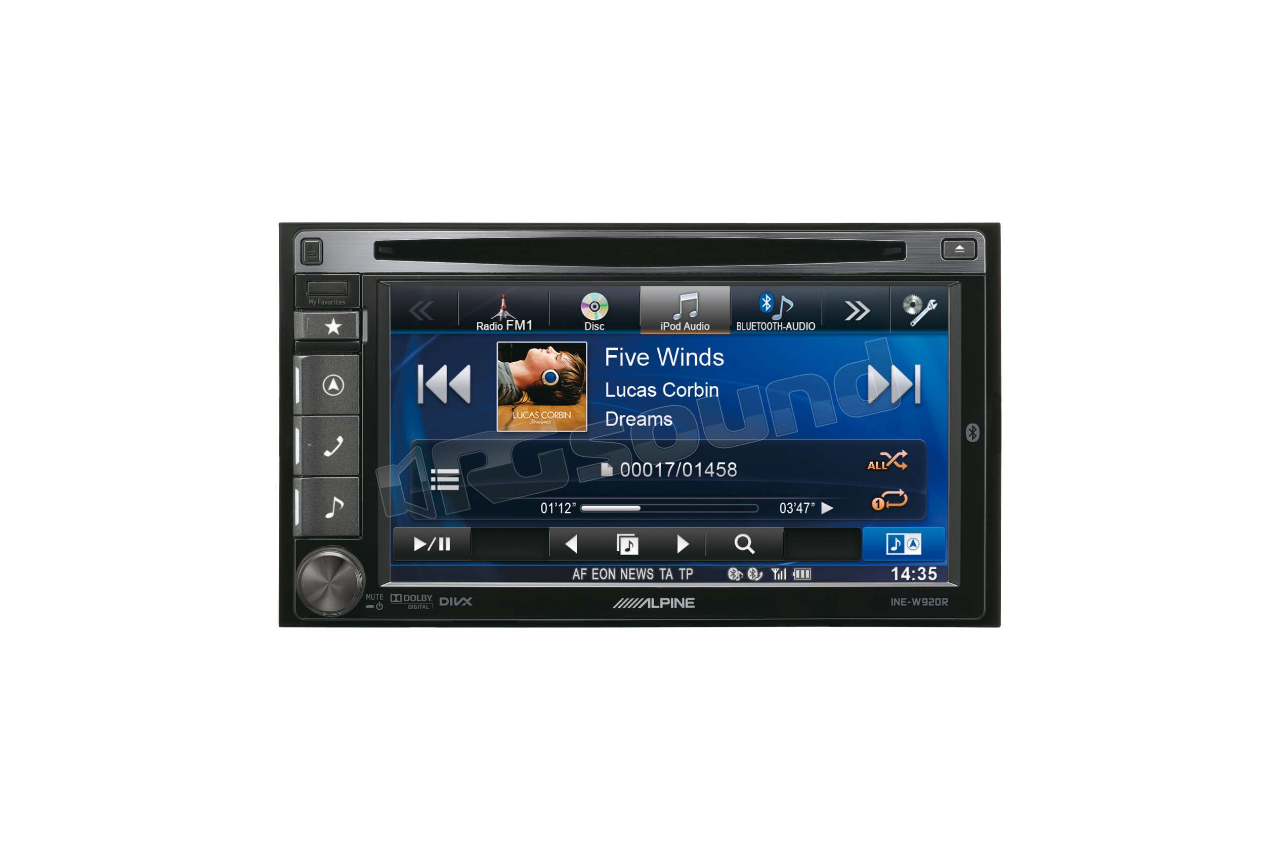 Alpine INE-W920R | Monitor auto 1 e 2 Din Car multimedia - Monitor au