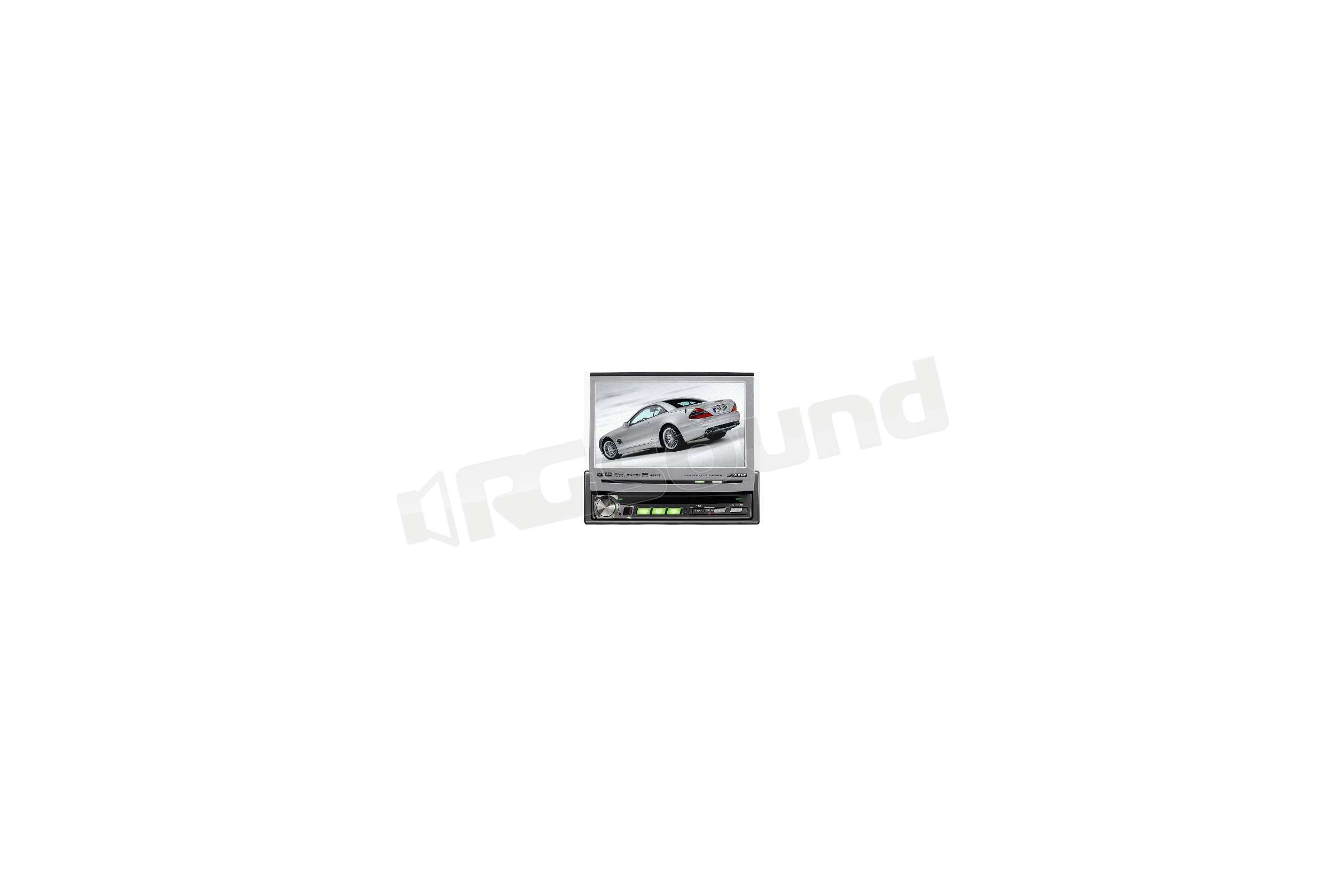 Alpine IVAD300 Monitor auto 1 e 2 Din Car multimedia Monitor aut