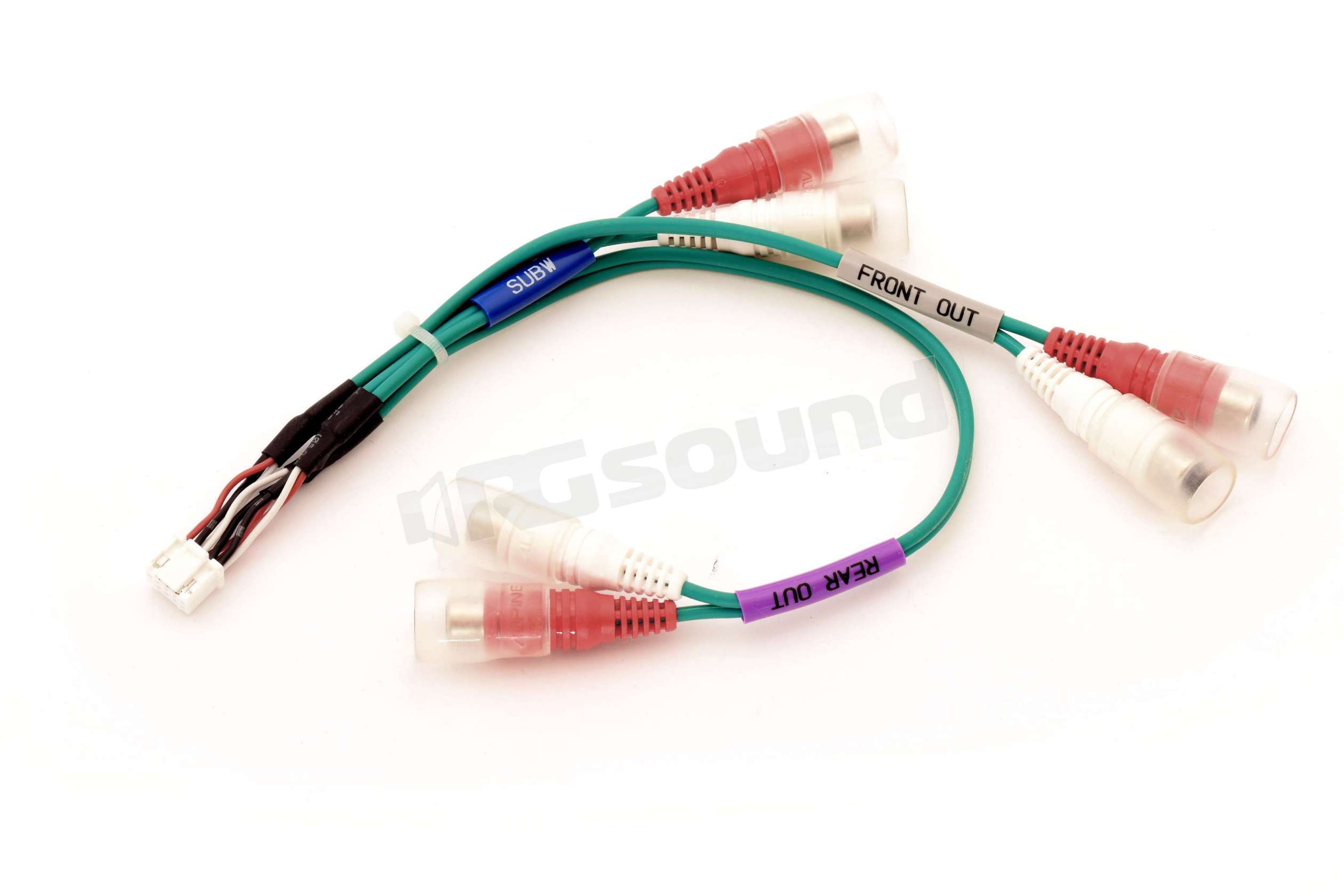 Genuine Alpine Aux/Can-iF/Camera Connector for iLX-F903D Halo9 i902 X902/903 G6
