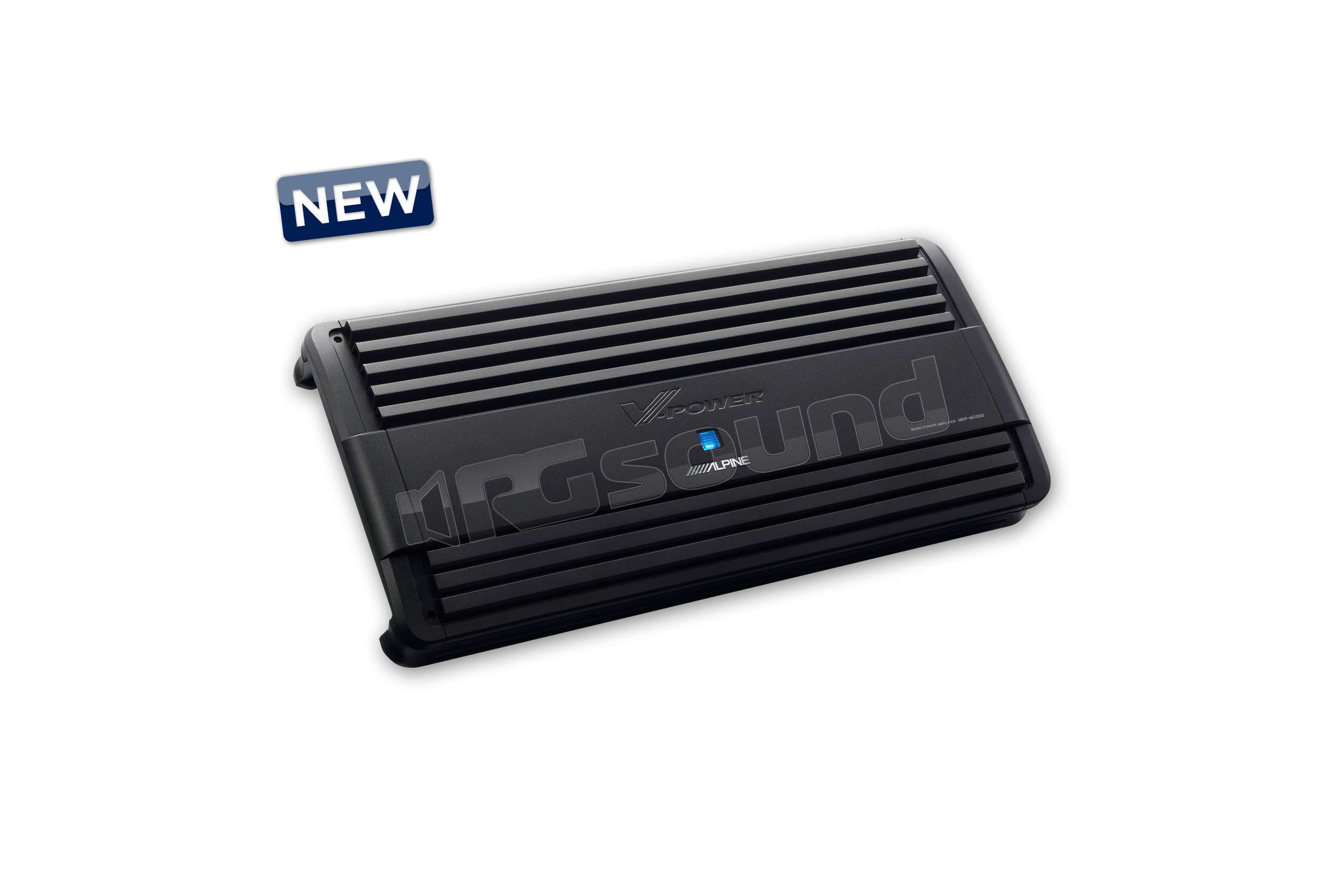 Alpine MRPM2000 Amplificatori 1 canale