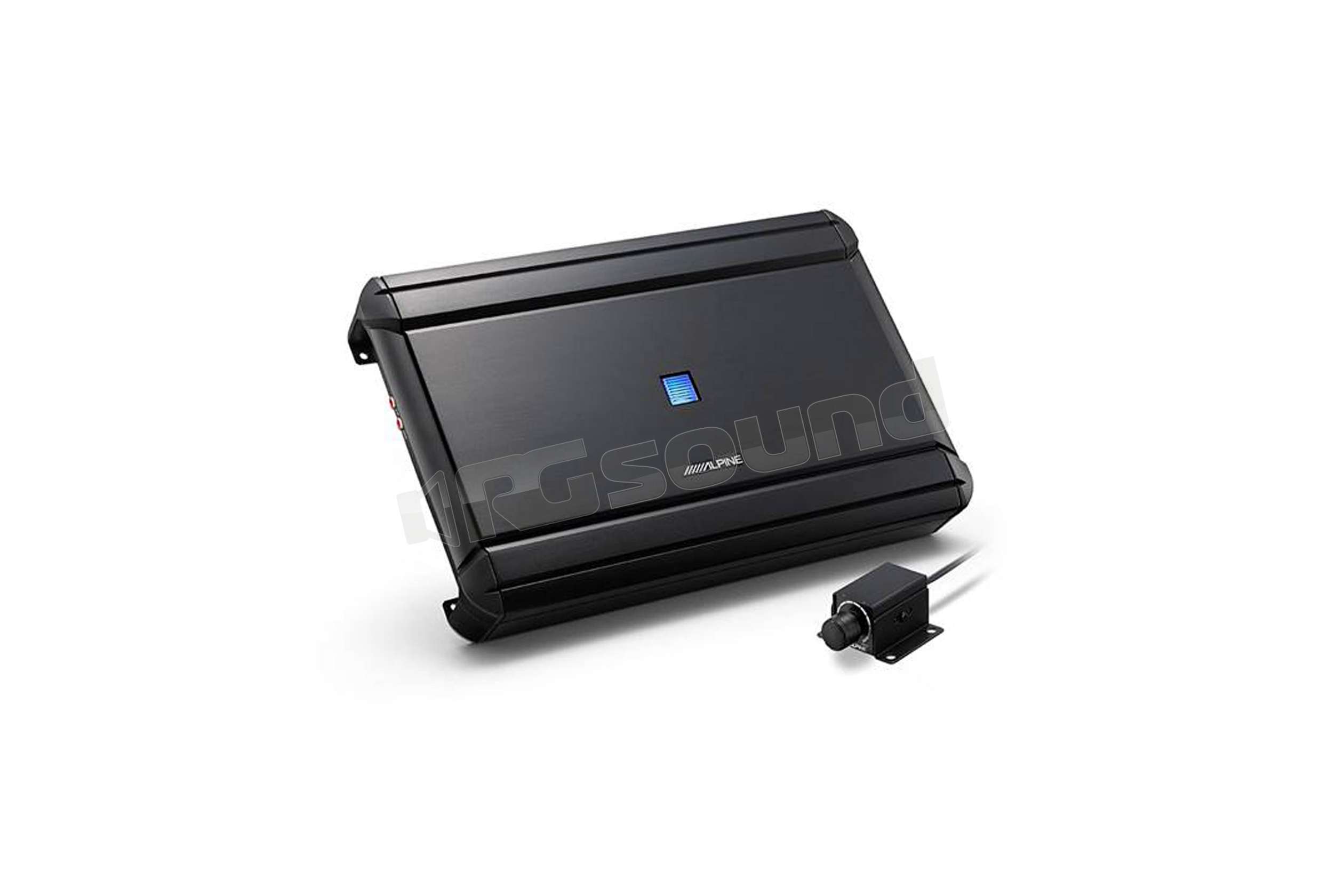 Alpine MRVM1200 amplificatore mono Classe D, potenza 2400 Watt, contr