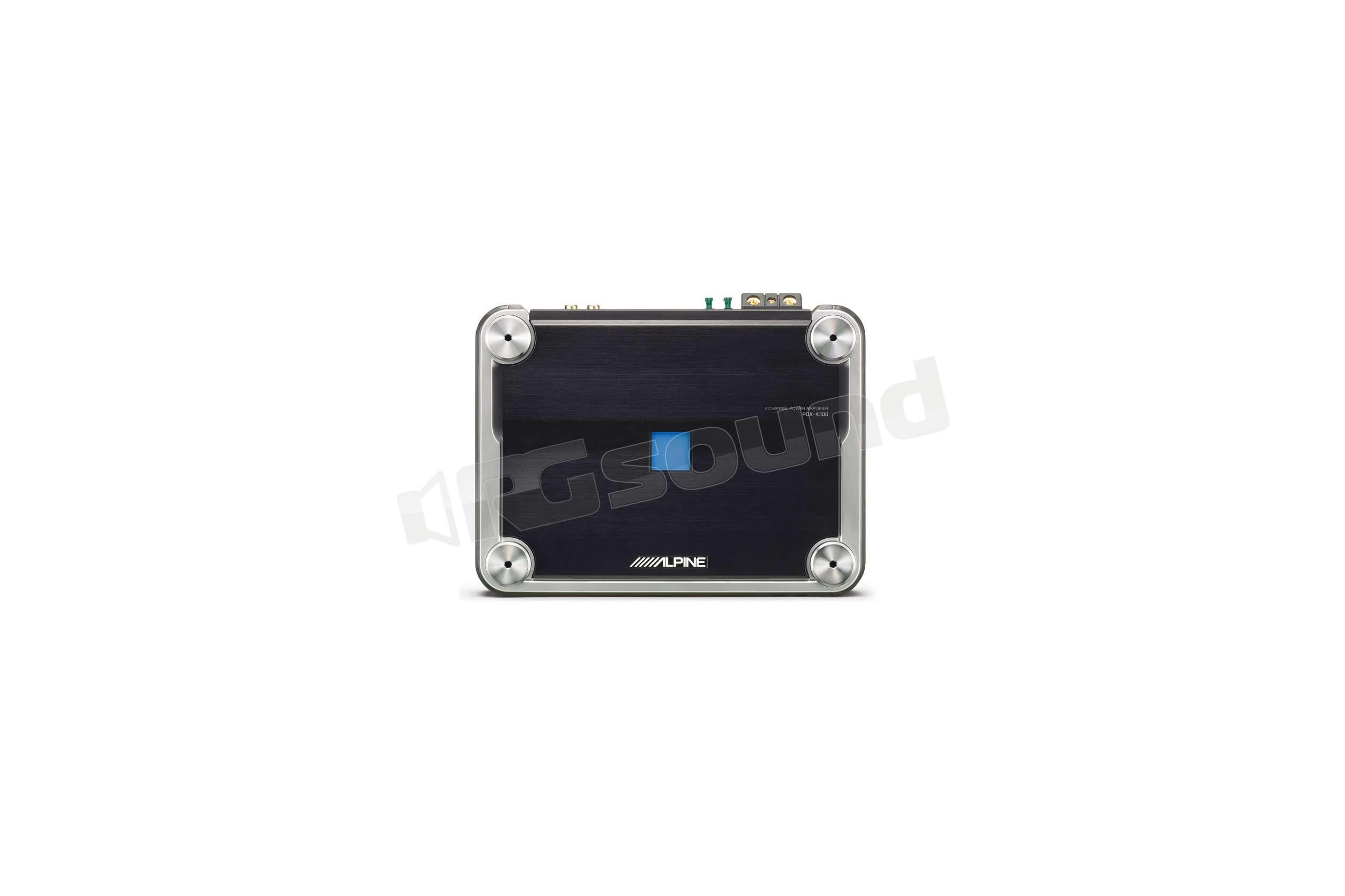 Alpine PDX4.100 Amplificatori 4 canali