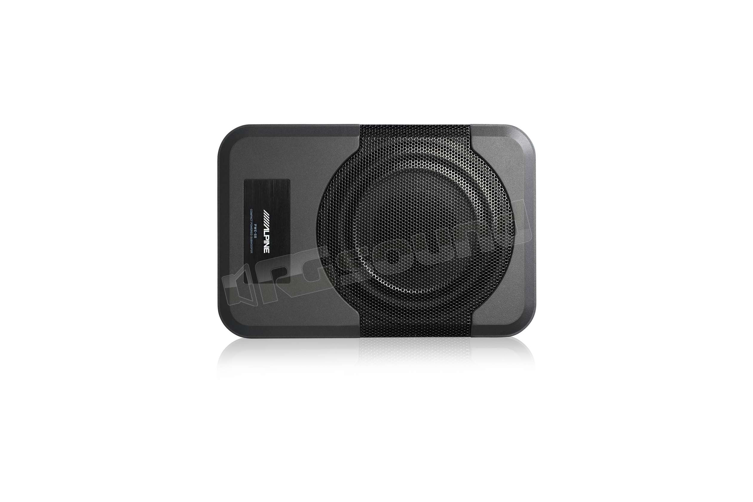 Alpine PWES8 Subwoofer attivo in cassa 8” sottosedile Subwoofer