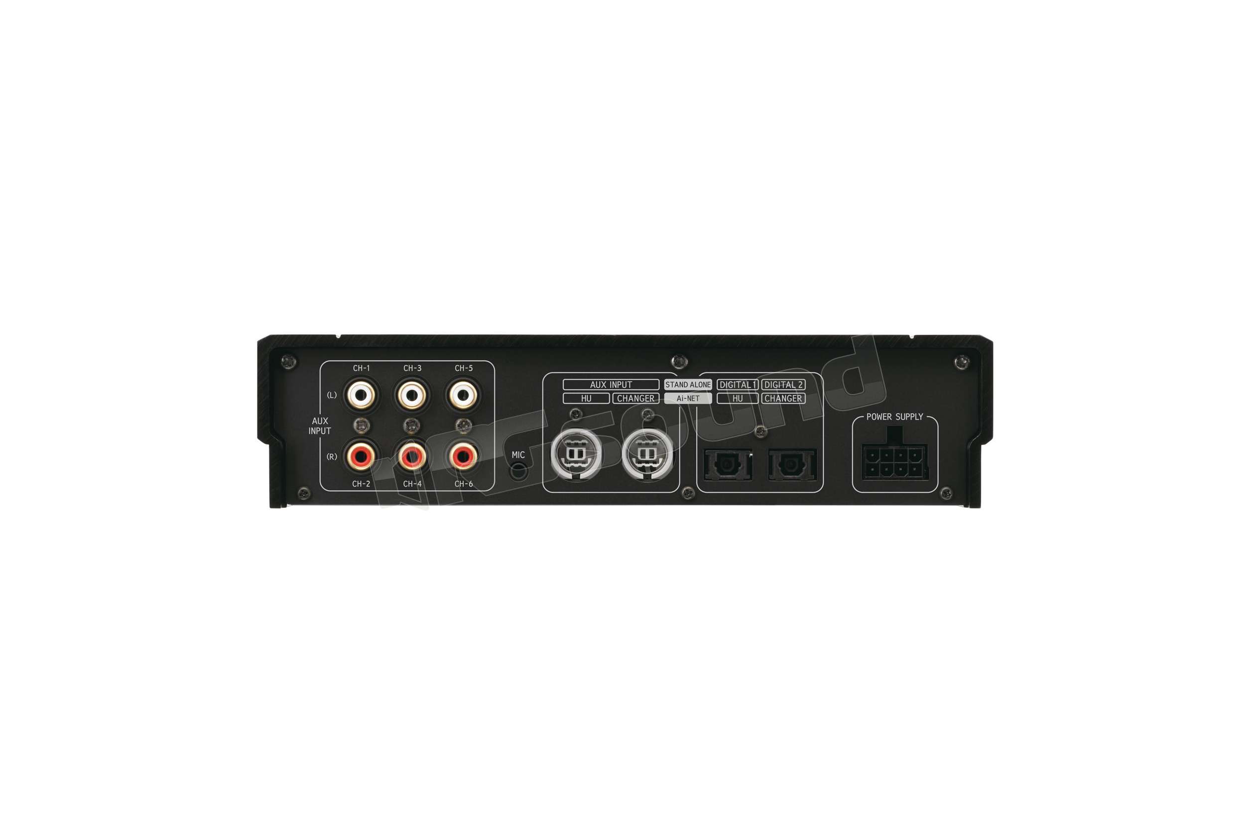 Alpine PXAH800 Processori amplificati Processori Equalizzatori