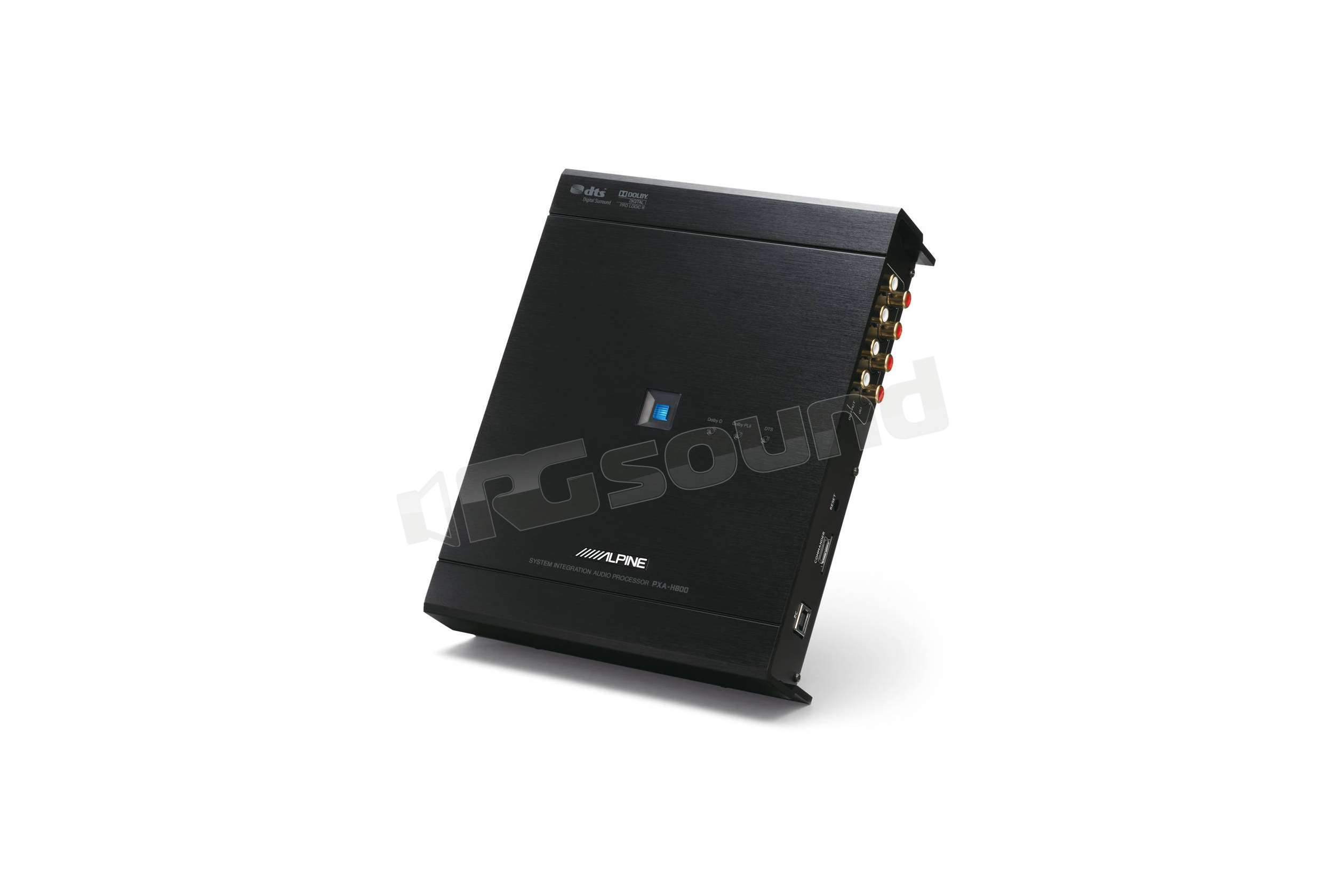 Alpine PXAH800 Processori amplificati Processori Equalizzatori