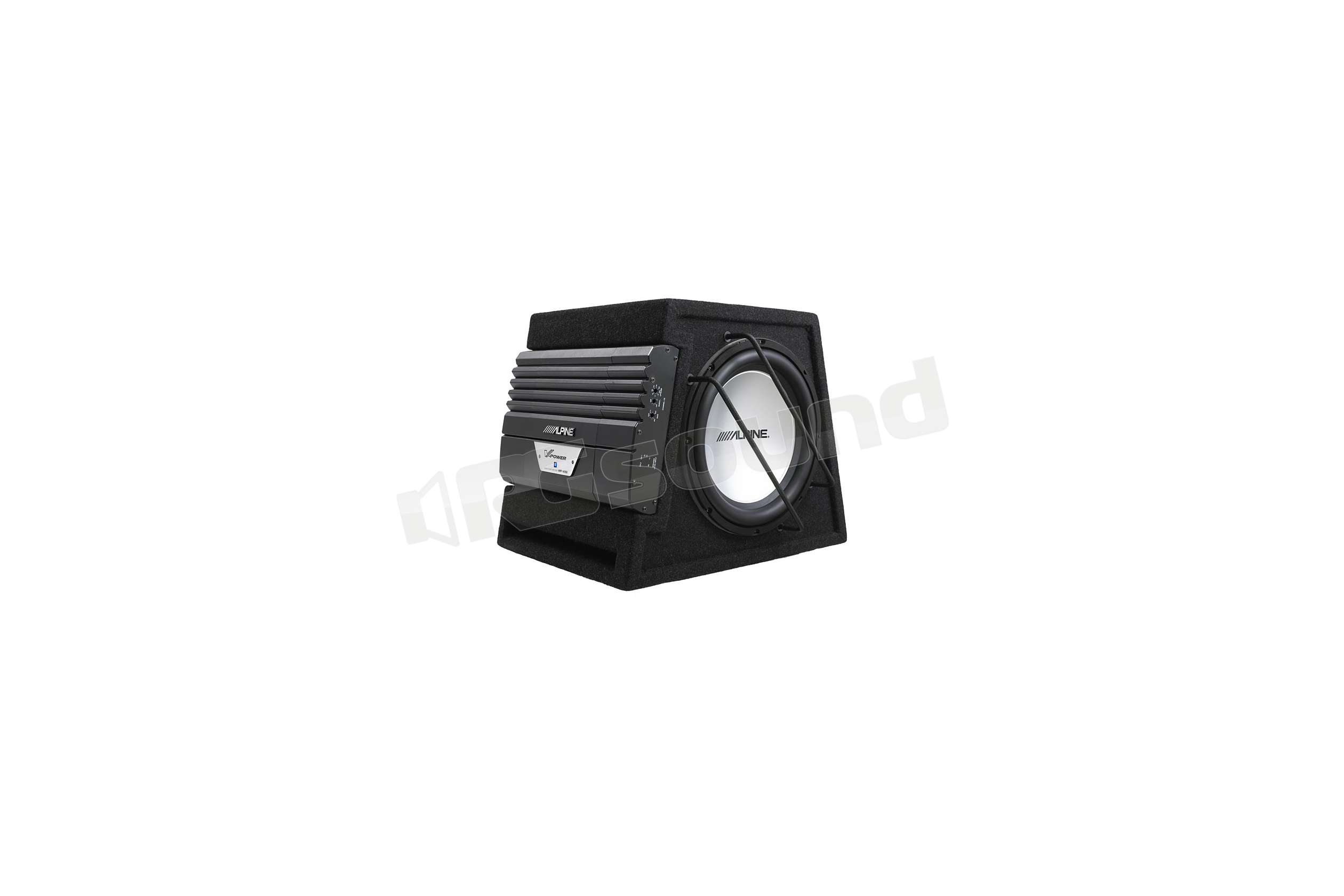 Alpine SWD-3000 | Subwoofer - Subwoofer amplificati