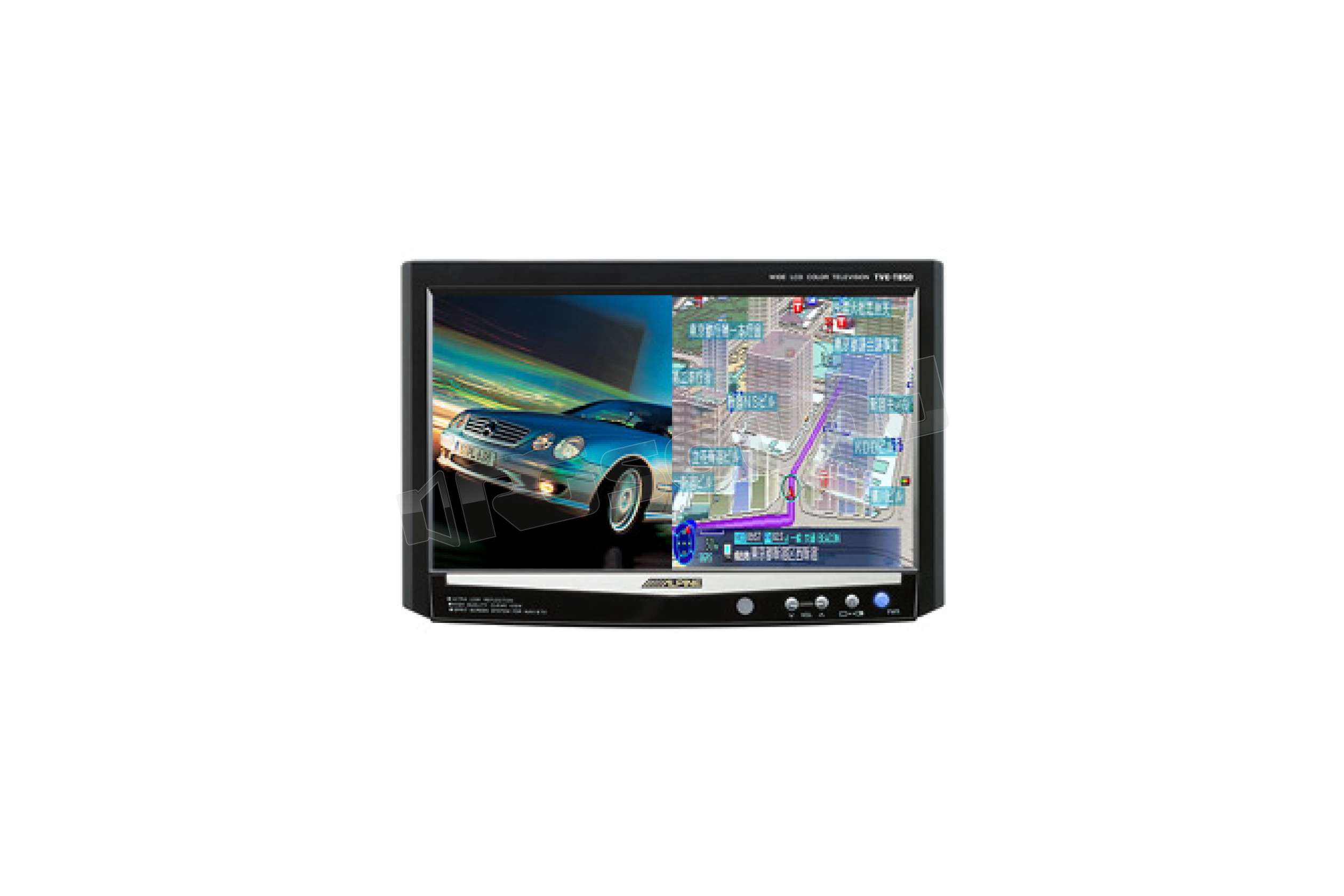 Alpine TVE-T850 | Monitor LCD - tetto - poggiatesta - Monitor LCD