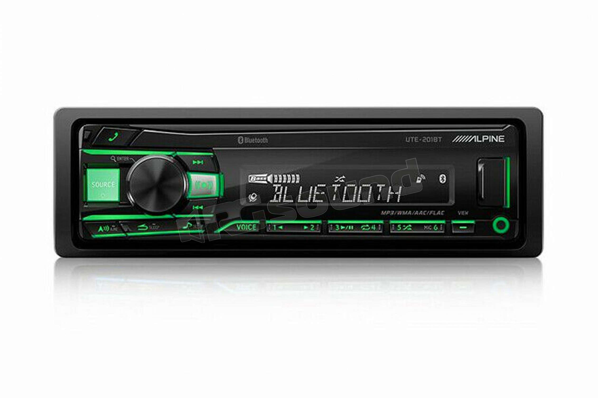 Autoradio bluetooth 1Din carplay voiture Android Auto 7 Pouces Écran