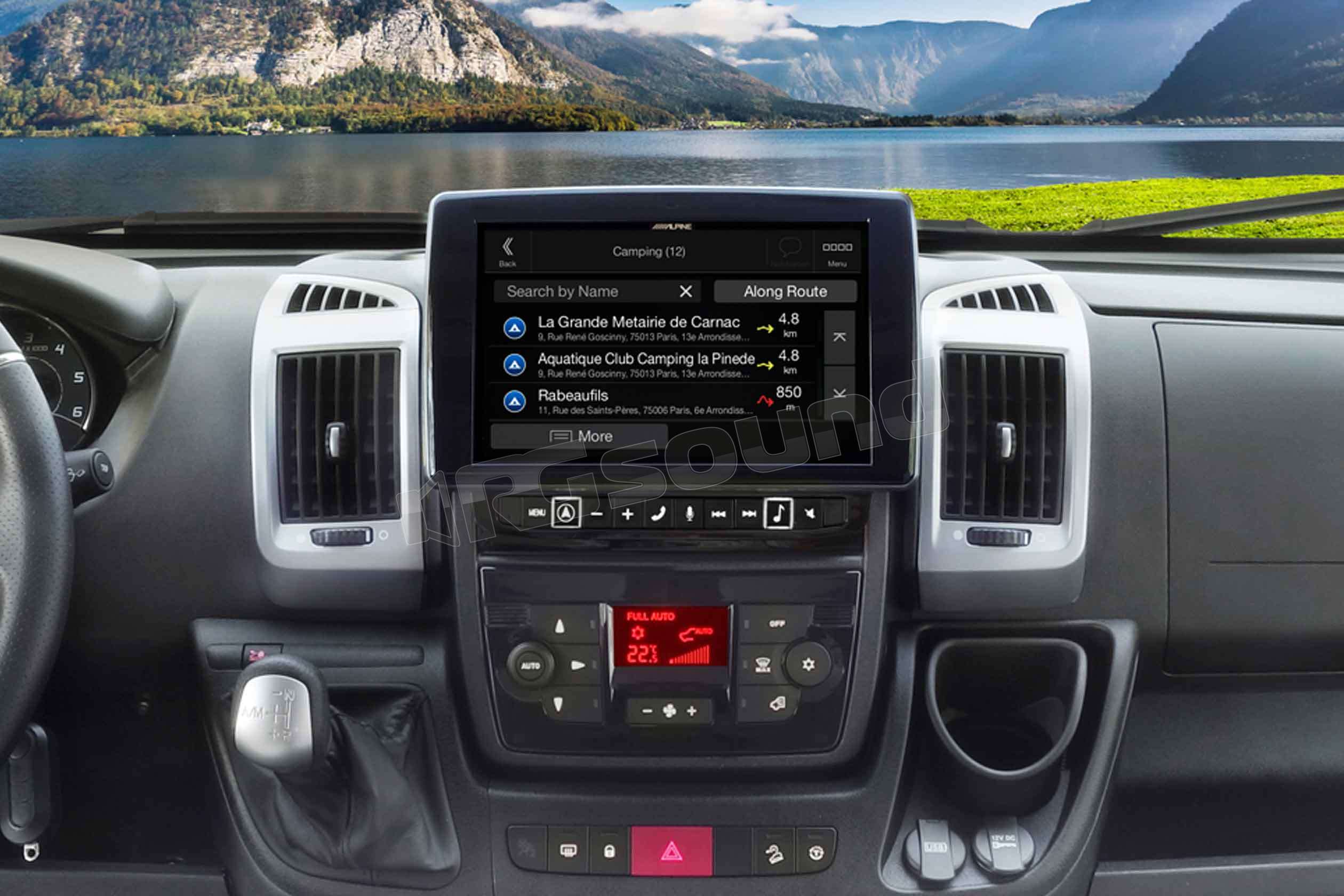 Alpine X902D-DU monitor 9'' + Apple Car Play + Android Auto + navigato