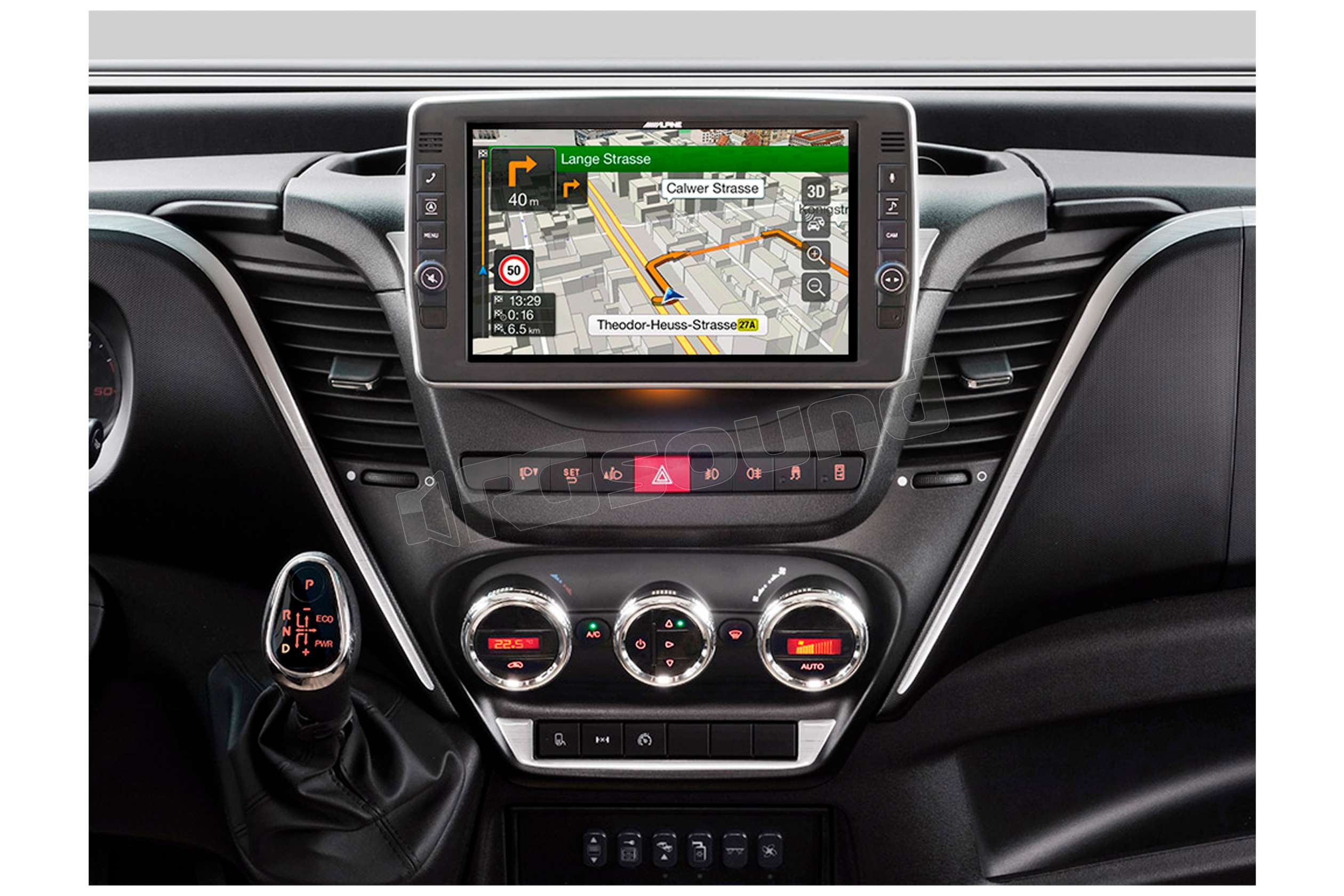 Alpine X903D-ID | Monitor auto 1 e 2 Din Car multimedia - Monitor aut