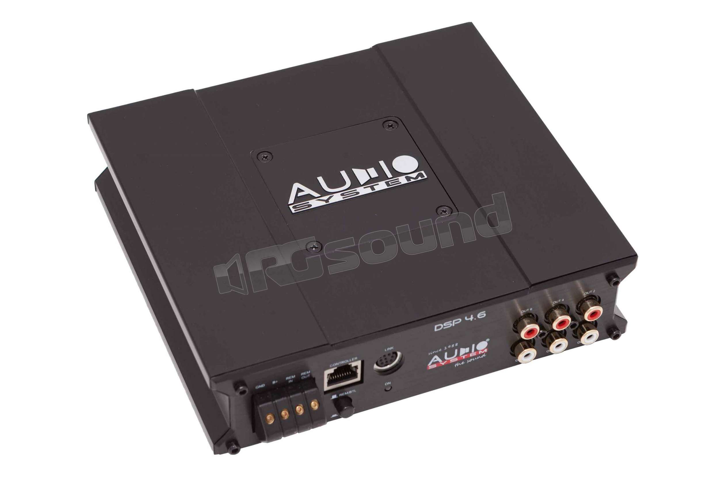 Audio System DSP 4.6 Processori amplificati Amplificatori con pro
