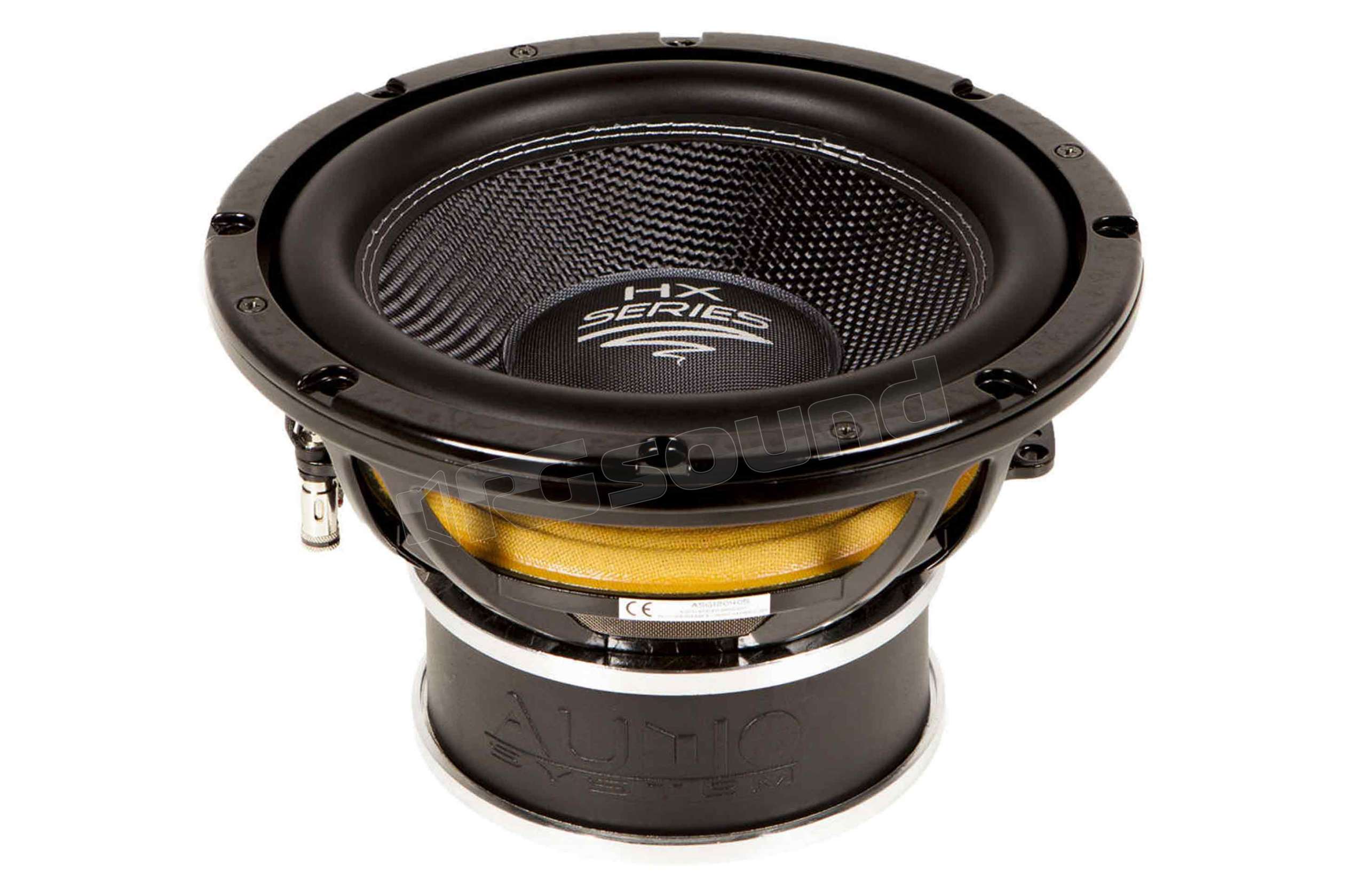 Audio System HX 10 SQ sub 25 cm Sound Quality Subwoofer Subwoofer