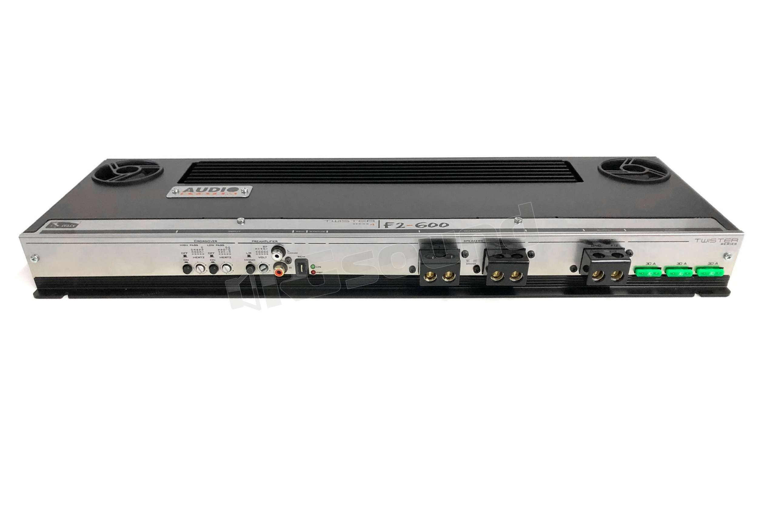 Amplificatore Audio 2 Canali F2-400 - 2x280W RMS A 2 Ohm Con Sticker Omaggio - Foto 14