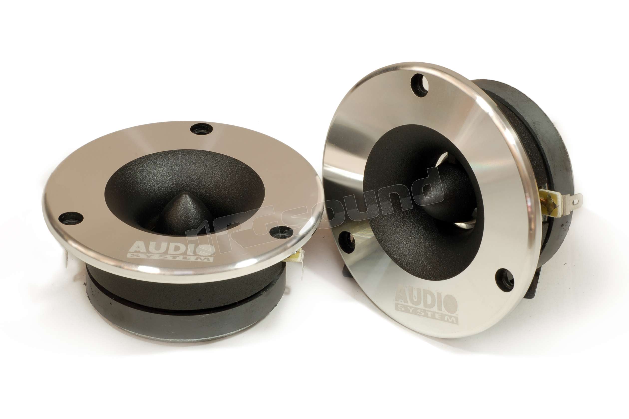 Tweeter per auto Altoparlante audio per auto, 2 pezzi 12V 500W Altoparlante per auto tondo super potente Altoparlante per tweeter, tweeter per auto con montaggio su piede Tweeter per auto