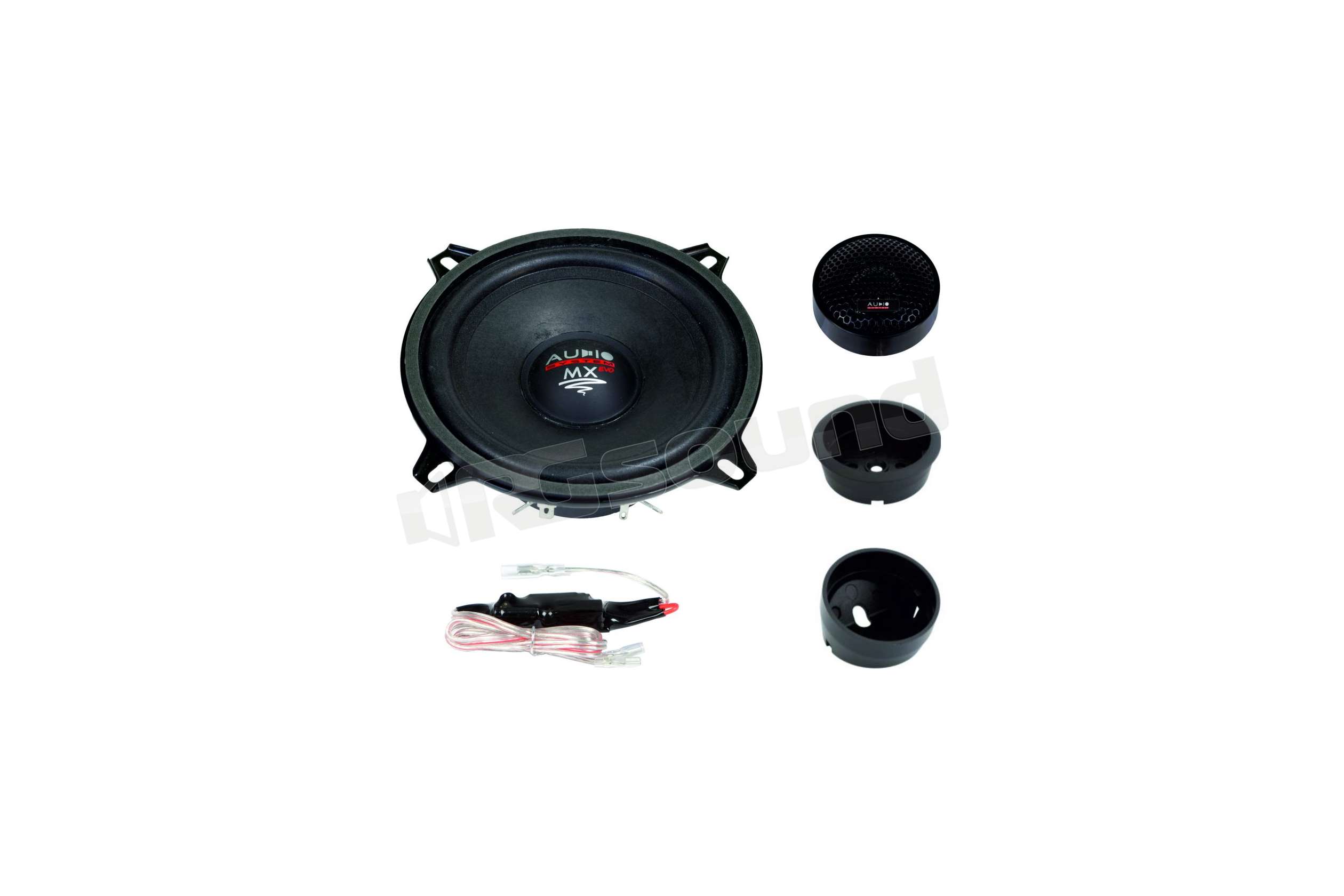 Audio System MX 130 EVO Kit 2 vie 130mm con crossover | Sistemi altopa