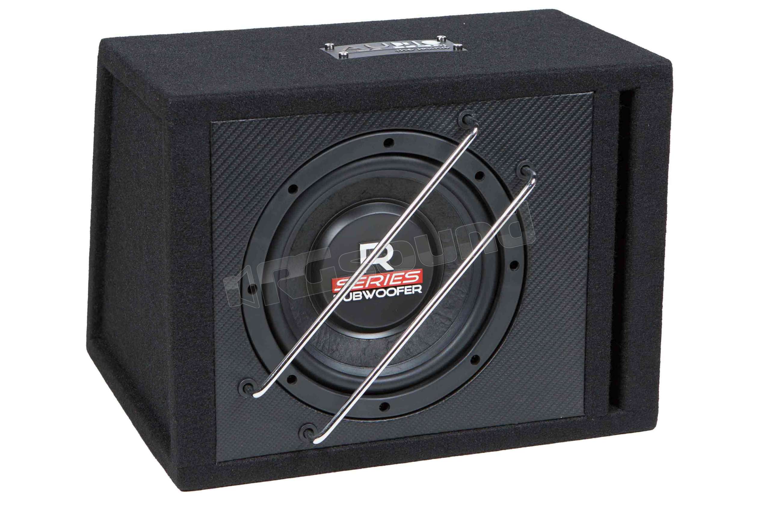 Subwoofer Auto Pyle 20cm – 400W, Bobina 5cm In Alluminio, 4 Ohm, Risposta 30Hz-700Hz, Cono Blu, Rivestito In Moquette