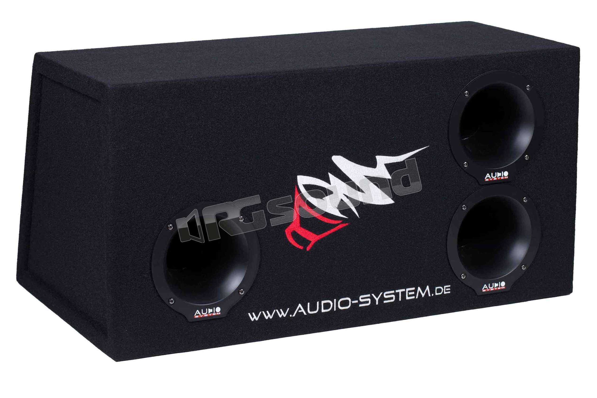 Audio System R 12 EVO BP Sub 30cm serie Radion in box Subwoofer Su