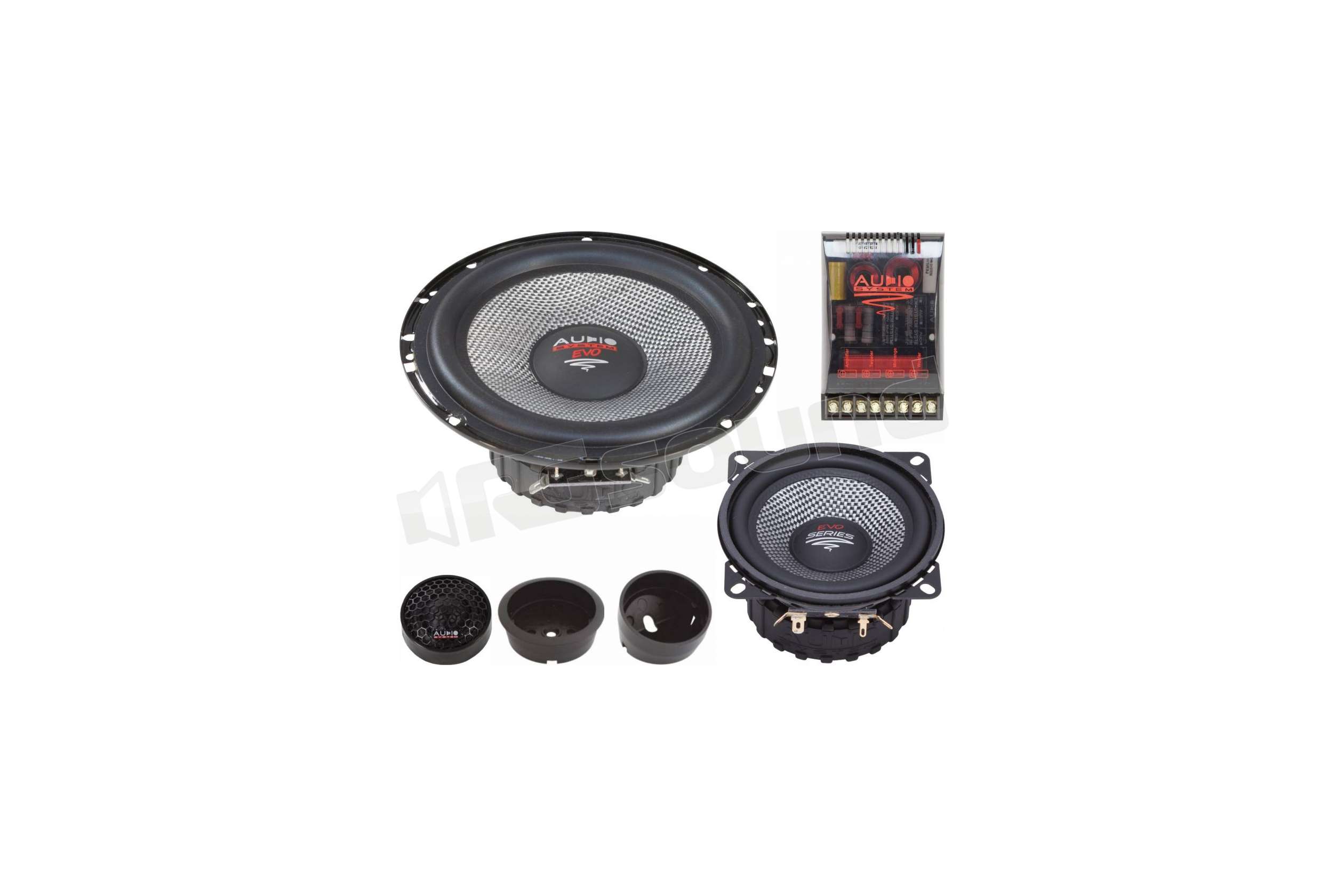 Audio System X 165/3 EVO 2 Kit 3 vie 165mm serie XION Sistemi altop