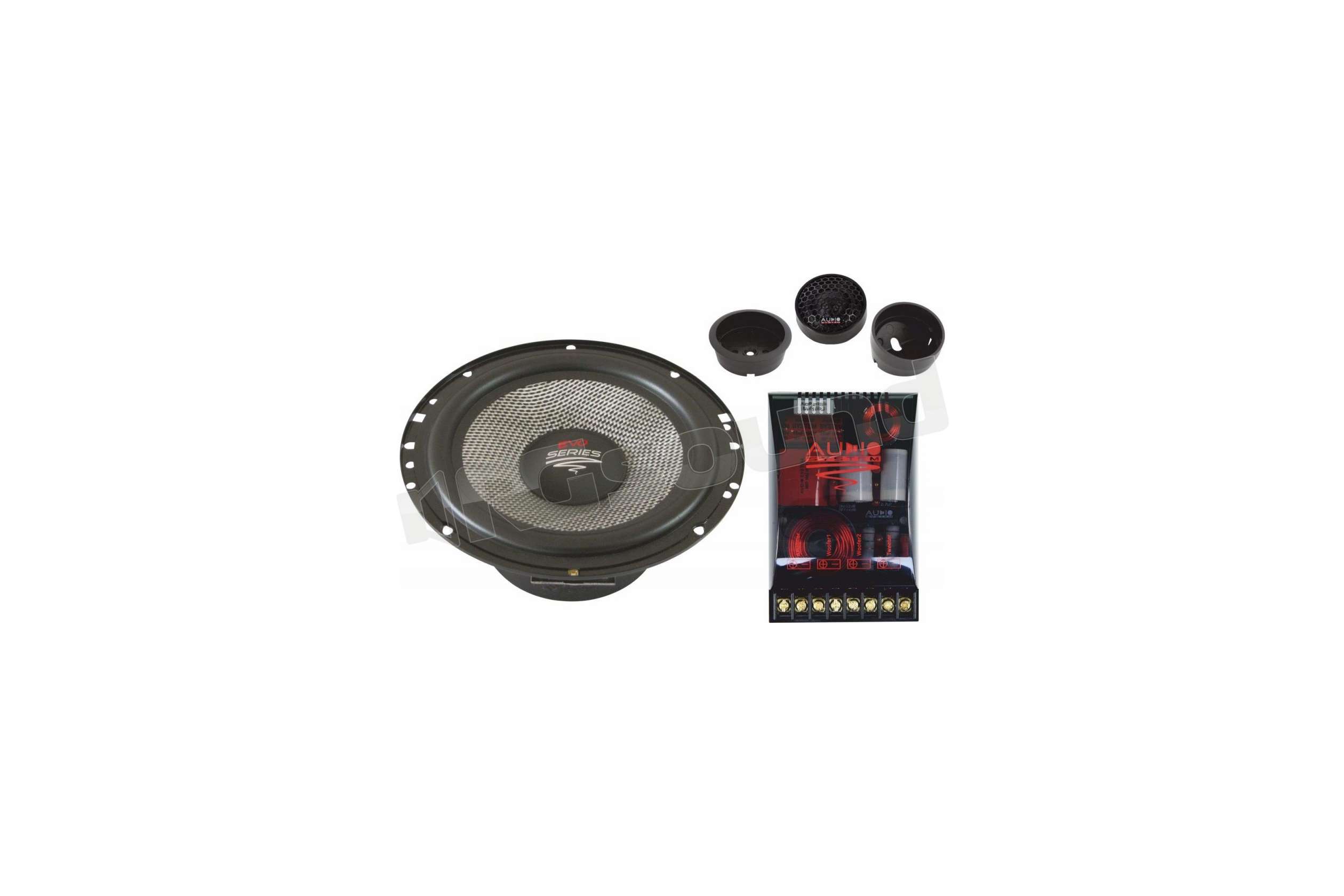 Audio System X 165 EVO 2 Kit 2 vie 165mm serie XION Sistemi altopar