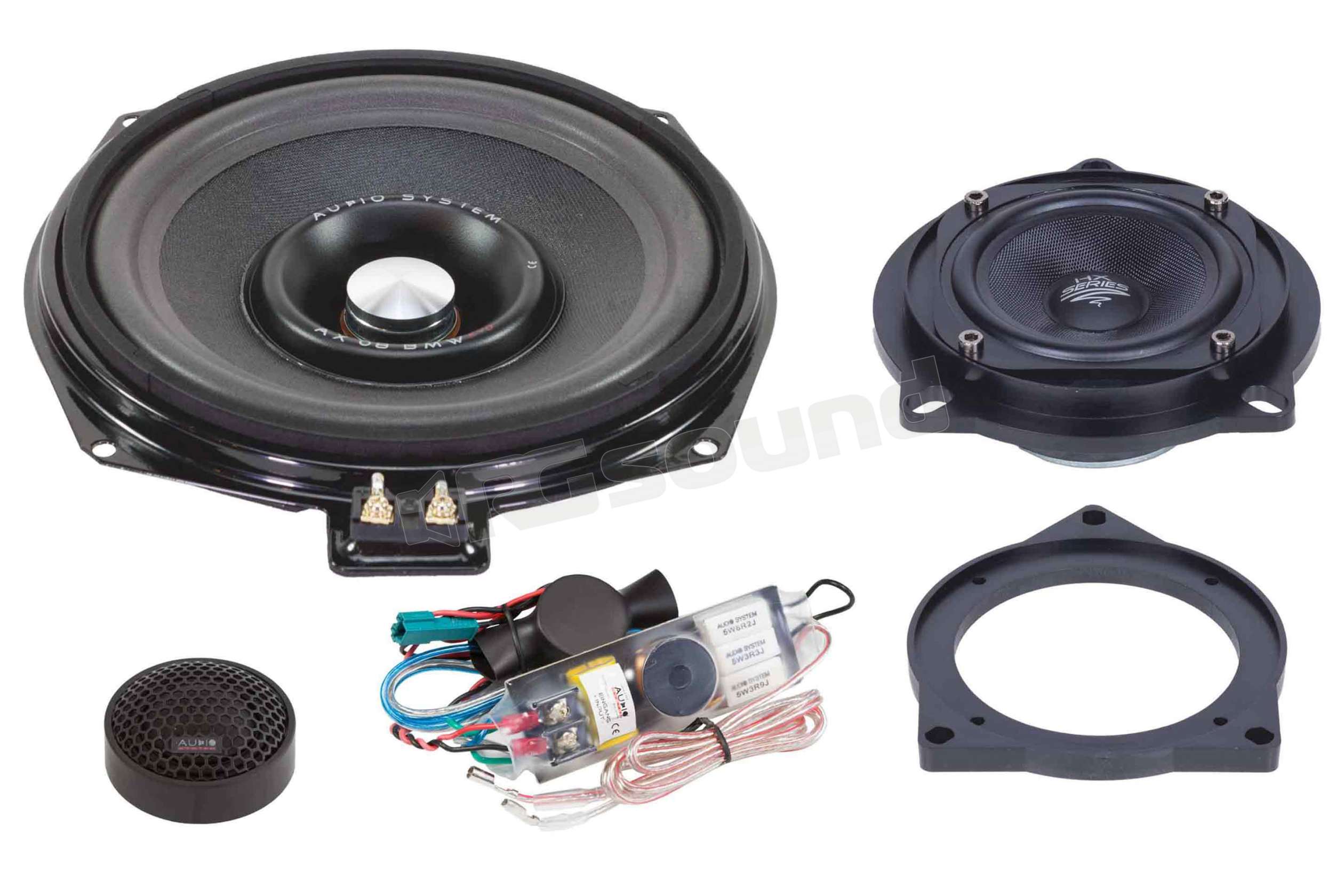 Audio System X10Evo Subwoofer - 250mm Langhub 1000W Peak
