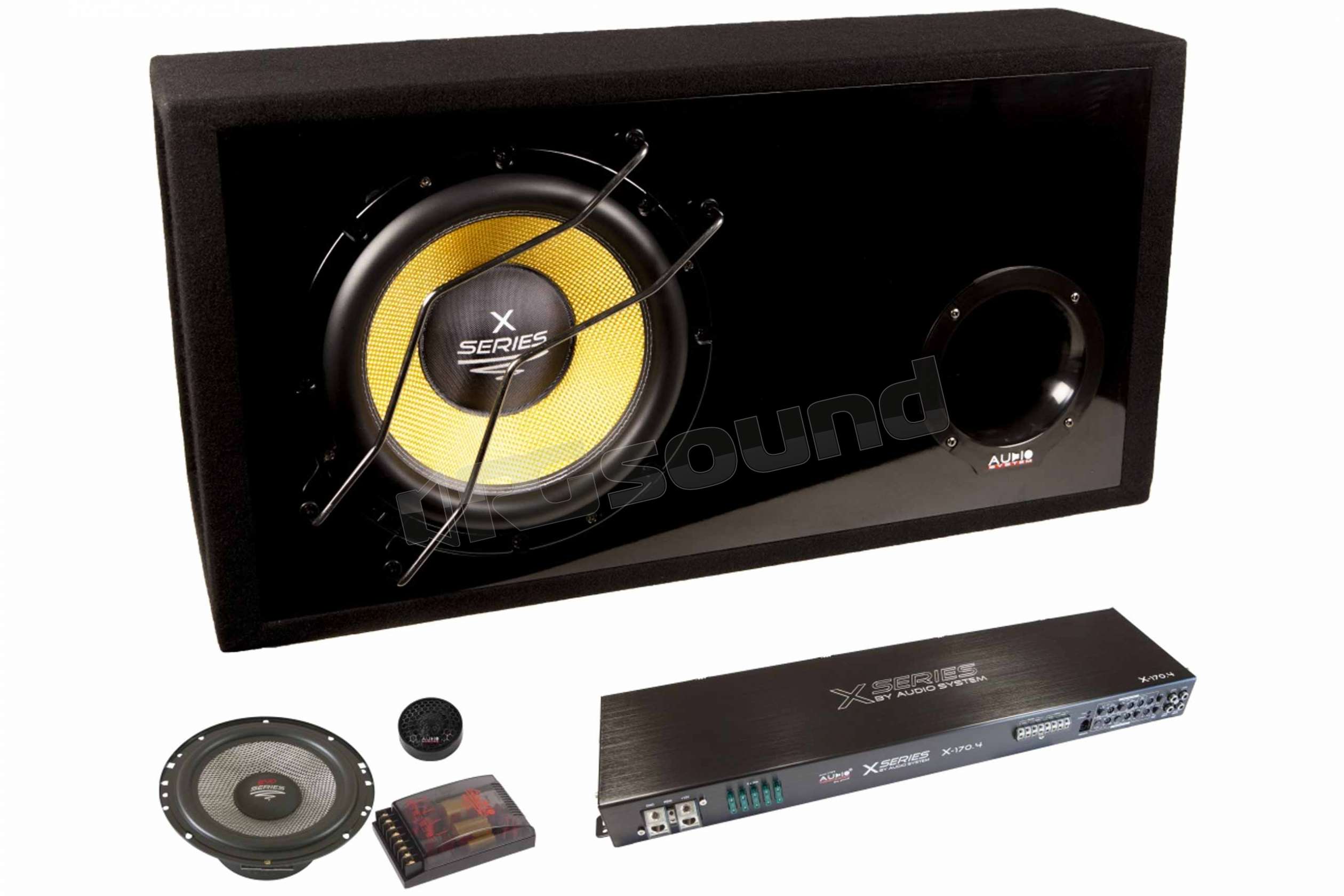 Audio System XIONSERIES SET 165 EVO Sistemi altoparlanti Kit al