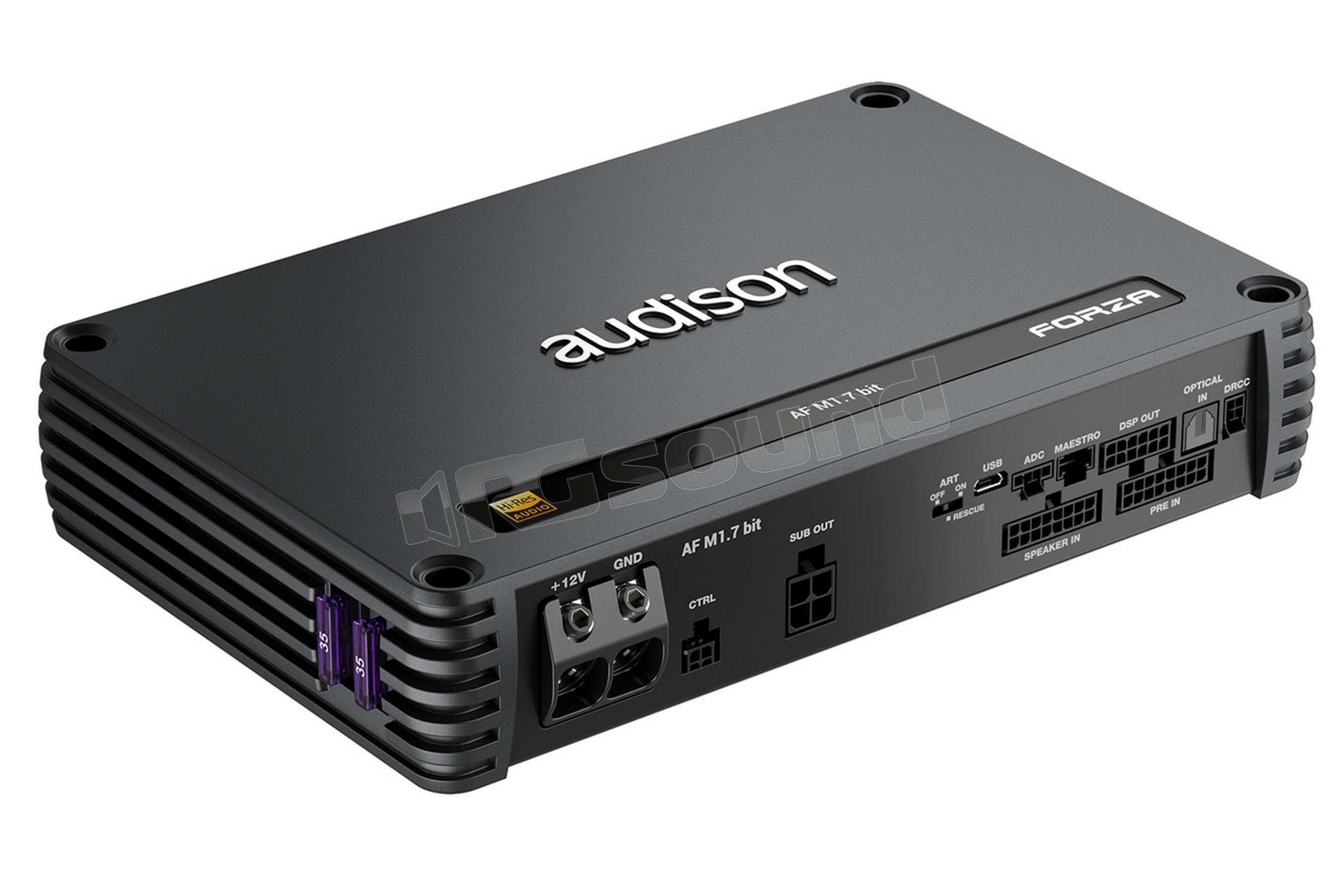 Audison AF M1.7 bit Amplificatore monocanale con DSP a 7 canali | Proc