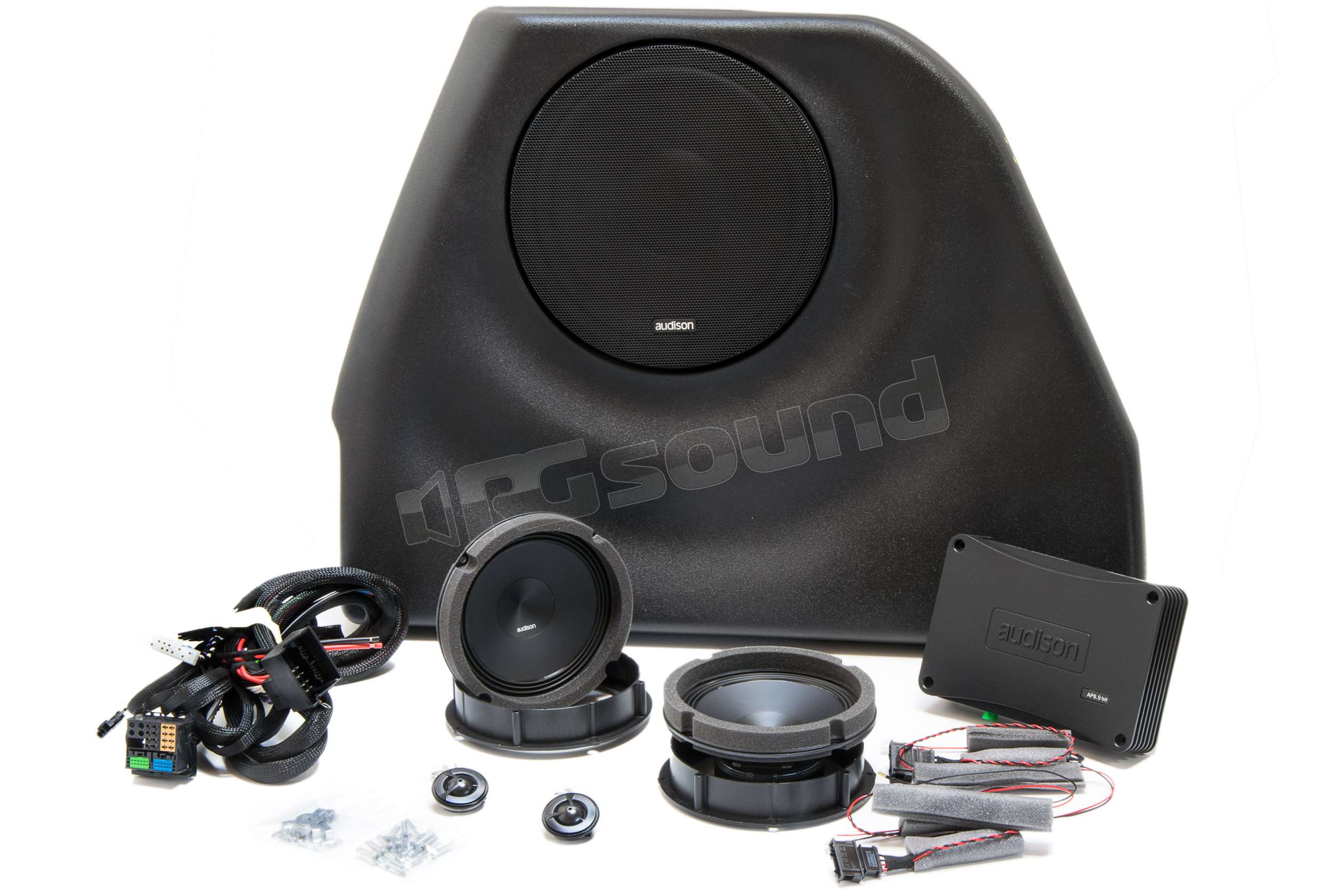 Audison APSP G6 KIT sistema dedicato per VW GOLF VI con AP8.9 bit | Si