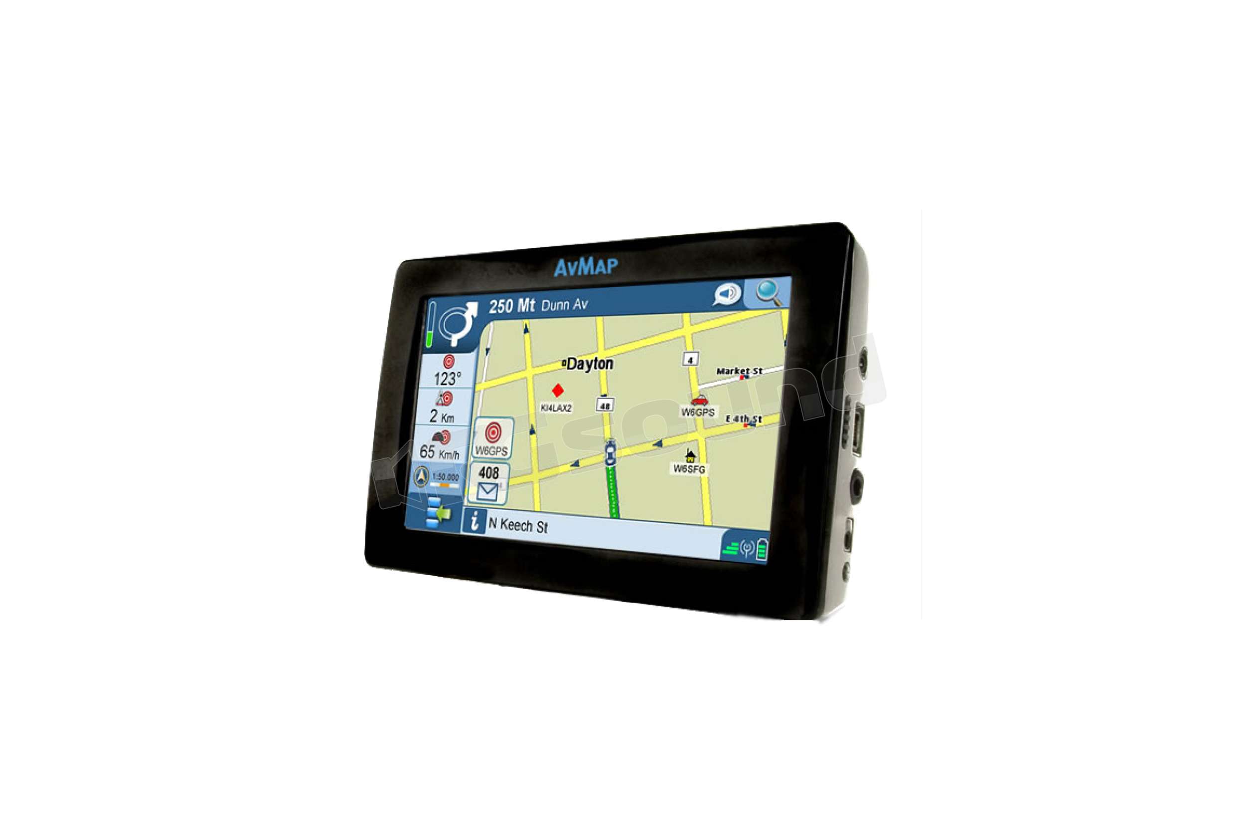 AV Map Geosat 6 APRS Navigatori GPS Portatili