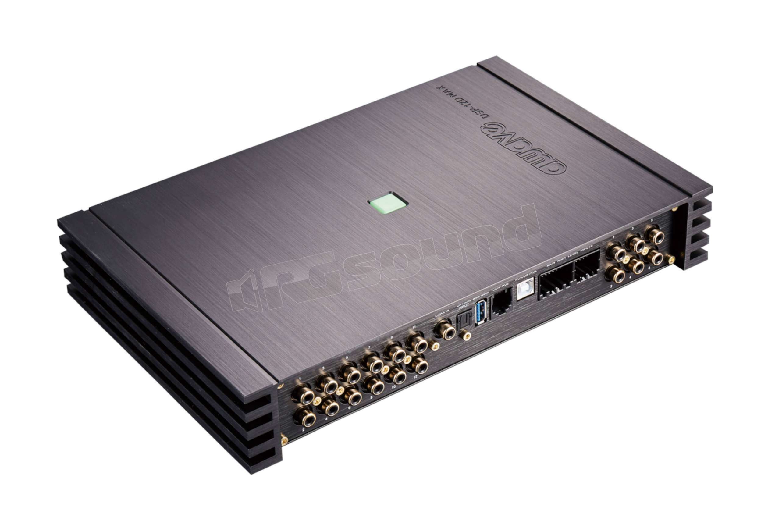 Awave DSP-12DMAX Amplificatore con DSP classe D 12x80w | Processori am