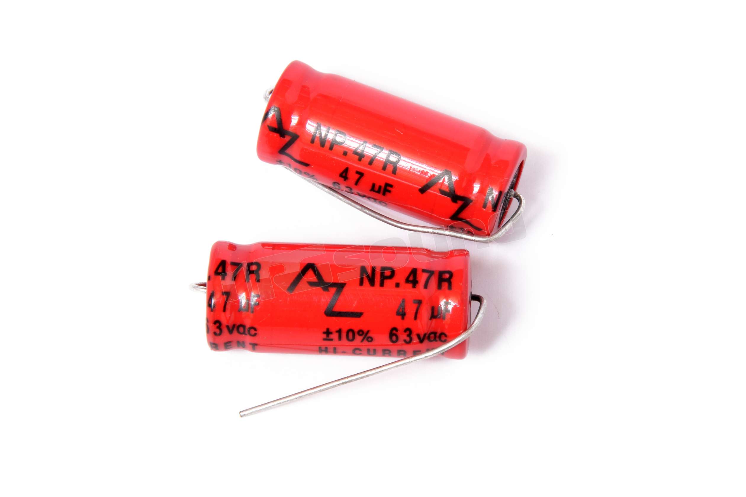 2 Condensatori Audio Per Crossover 2 Condensatori Audio 1uF 250V NP - Non Polarizzati Per Crossover, Pellicola MPT Condensatore Np Audio 1mfd