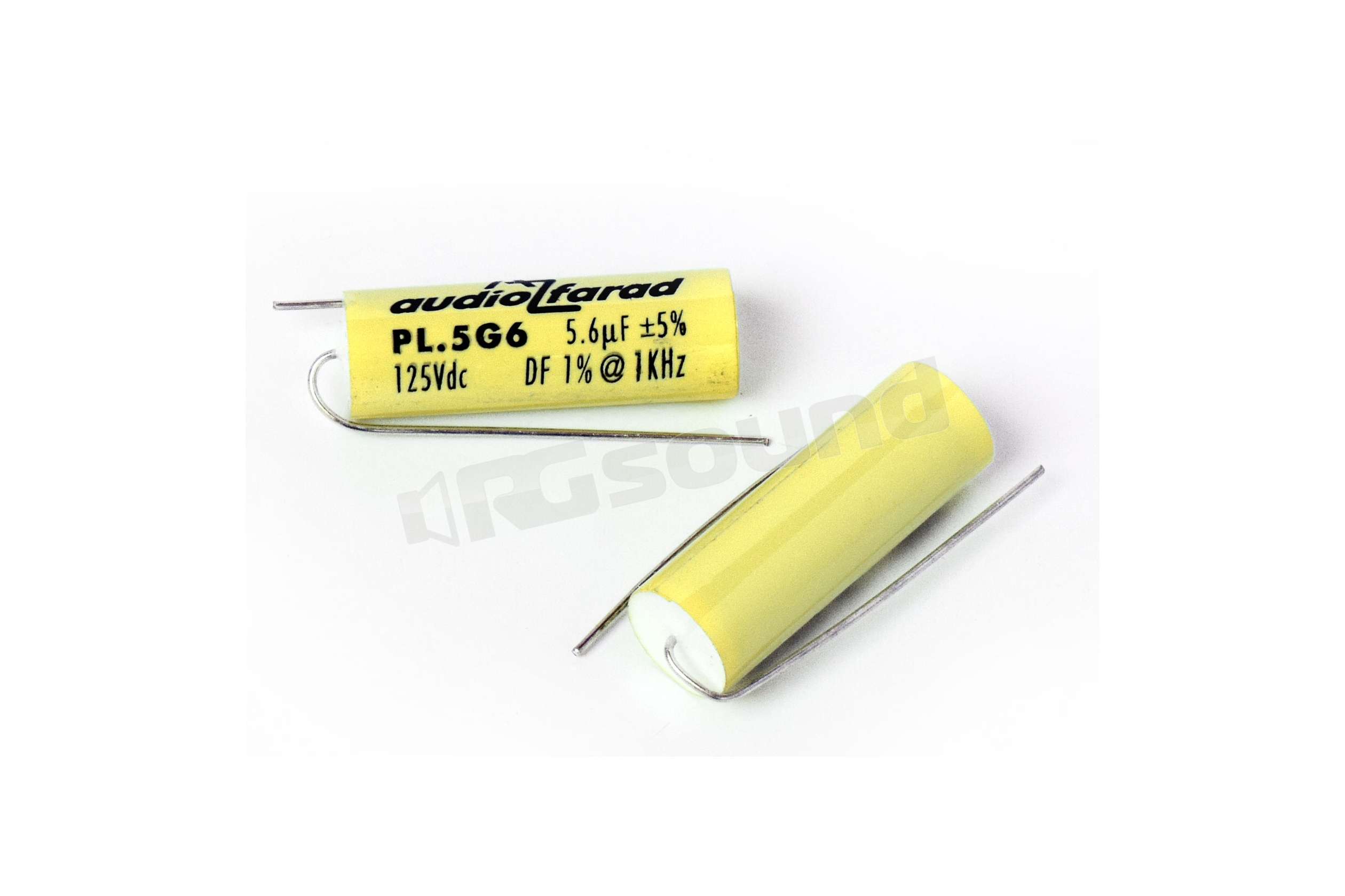 AZ PL.5G62 condensatori 5.6 microfarad poliestere 2pz Com