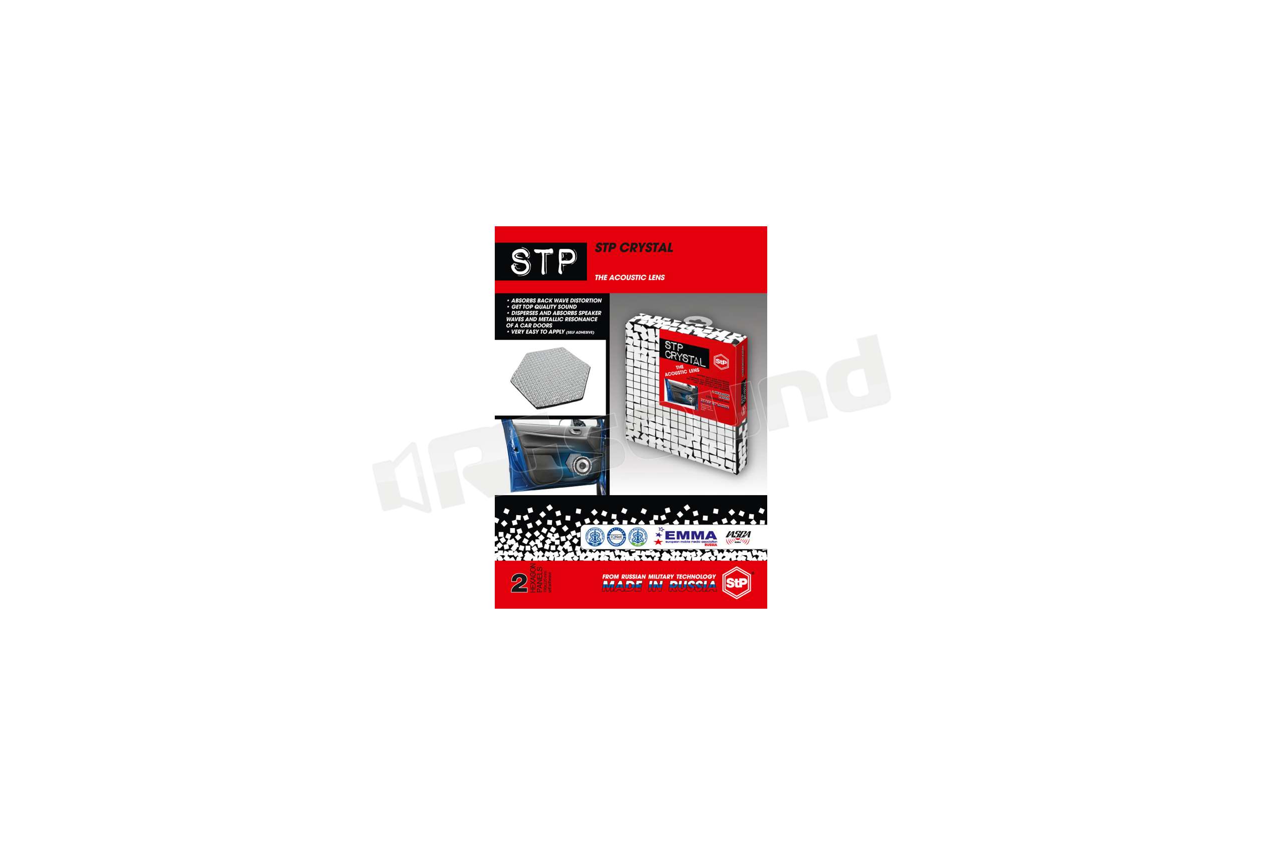 AZ Audiocomp STP CRYSTAL | Insonorizzanti, smorzanti e accessori - Sm