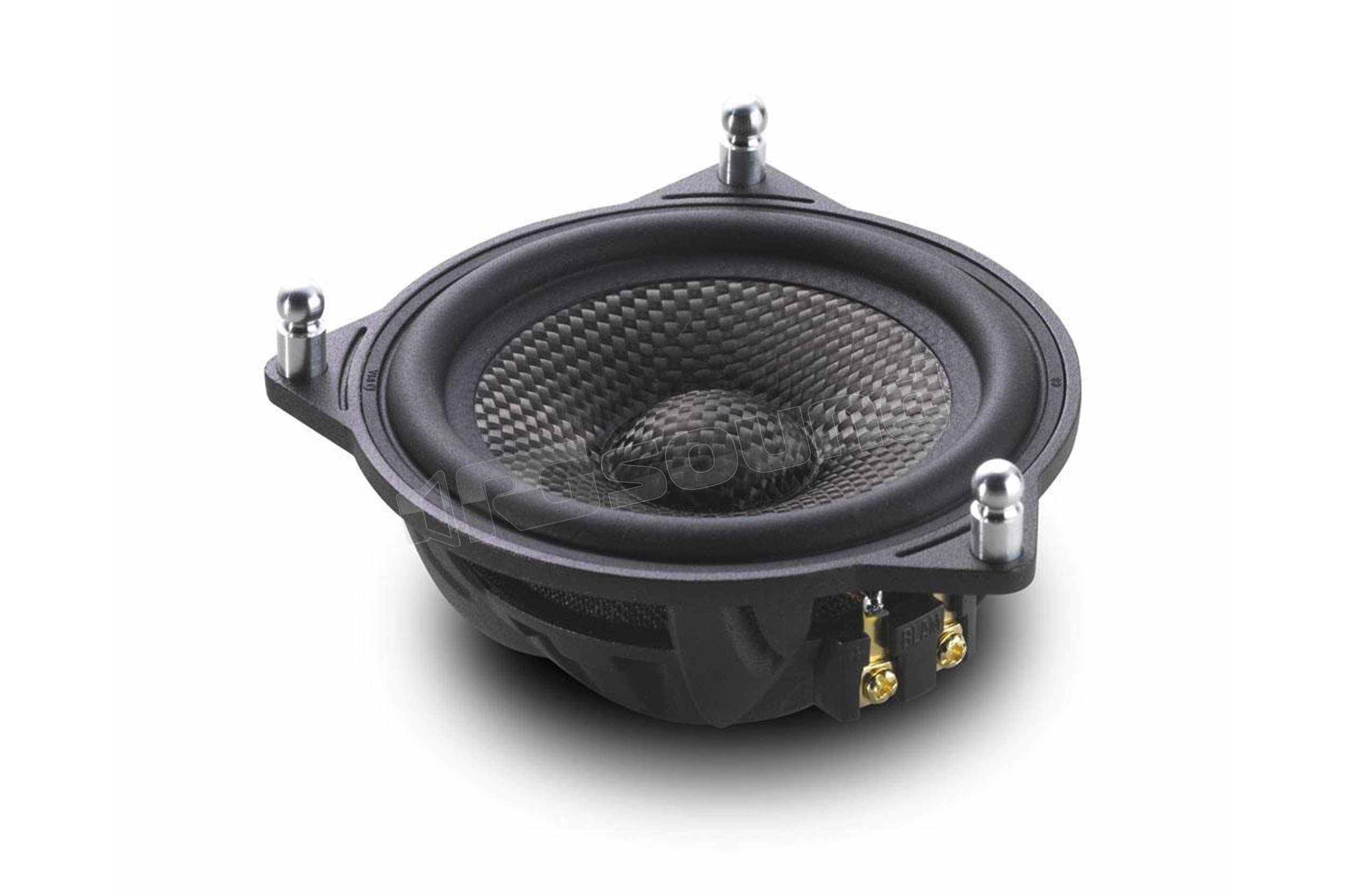 Haut-parleur Coaxial Voiture BLAM 100RS - 10.2 Cm, 40 W RMS, 2 Ohm - Neuf Sous Blister