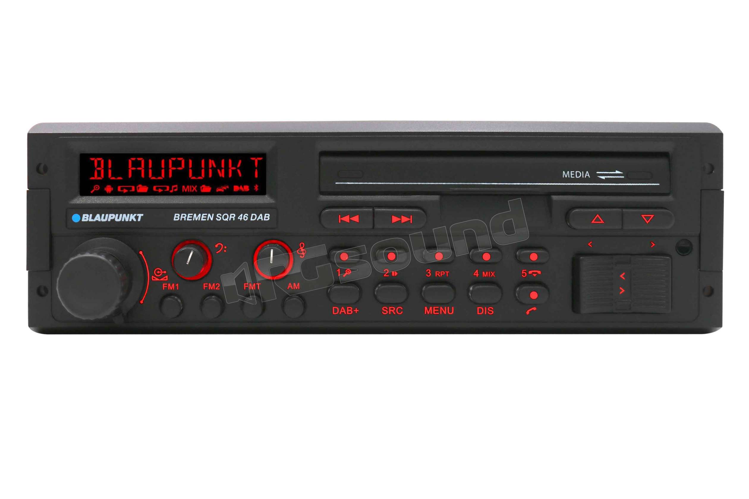 Blaupunkt BREMEN SQR 46 DAB sorgente top di gamma Blaupunkt con teleco