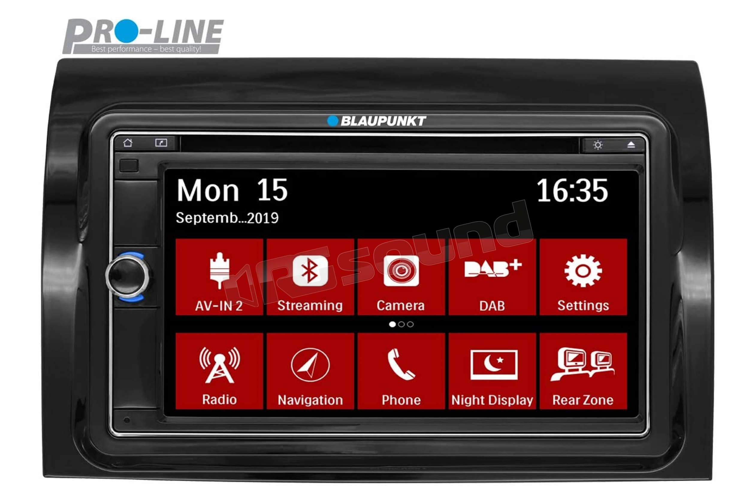 Blaupunkt Mannheim 600 DAB Double DIN Moniceiver Android Auto, Connection for Steering Wheel Remote Control