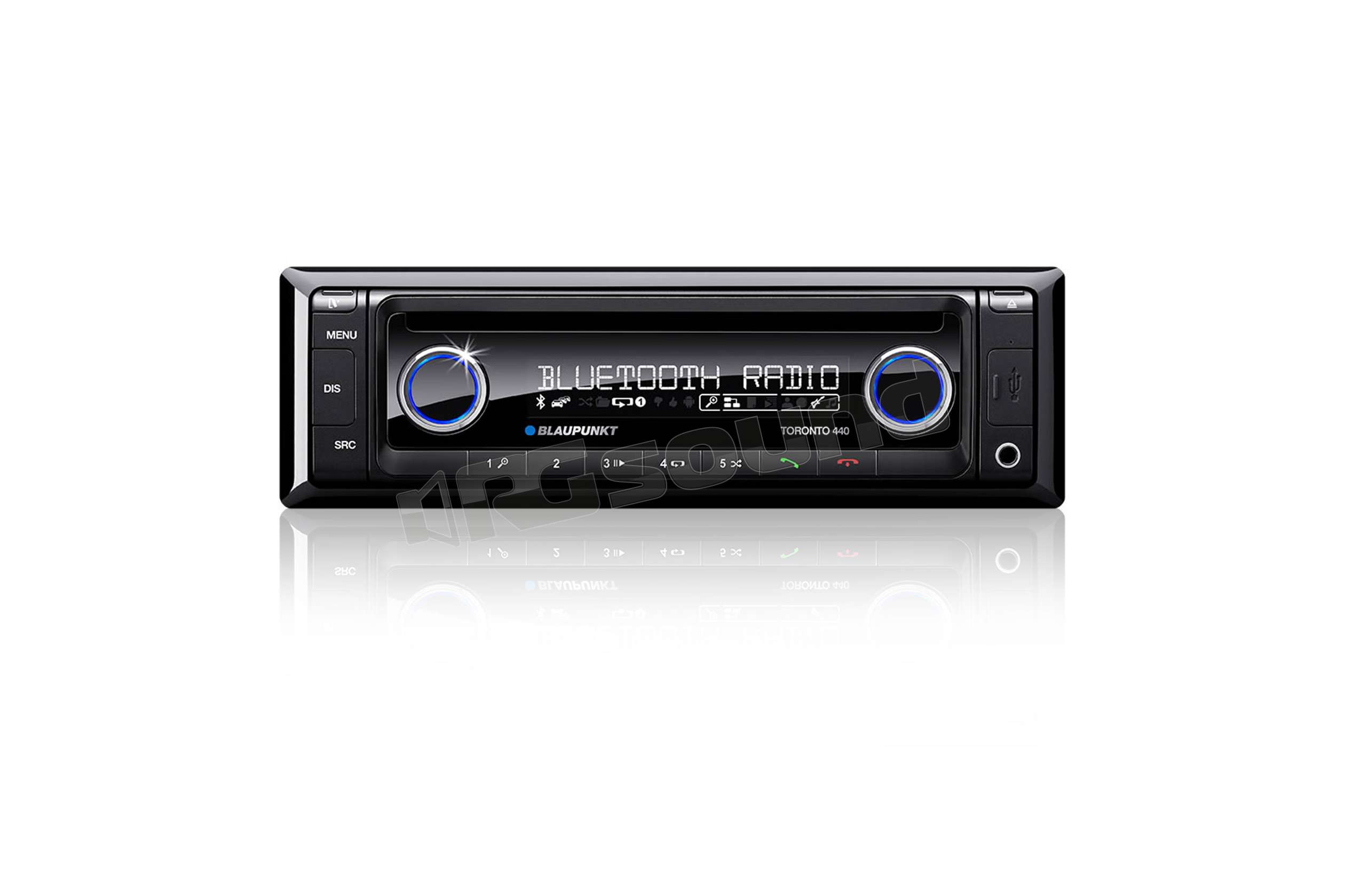 Blaupunkt Toronto 440 BT Autoradio 1 din e 2 din Car