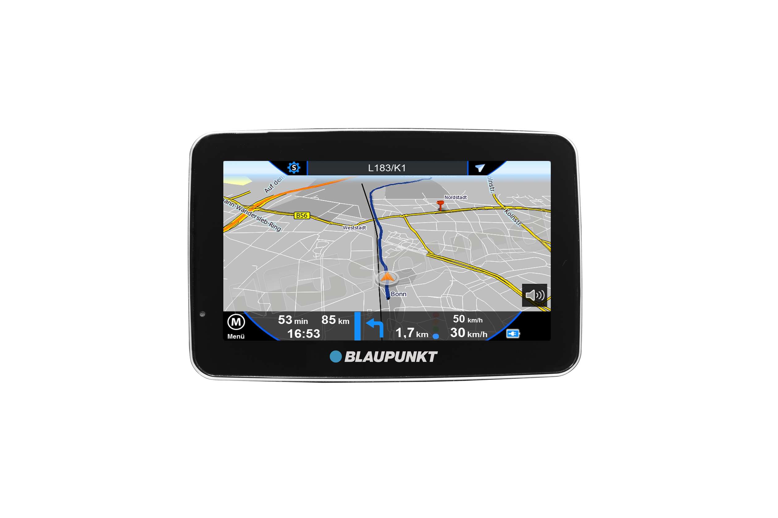 Caseroxx Cavo USB Da 1m Per BLAUPUNKT Travelpilot 65 Active Connect – Dati E Ricarica