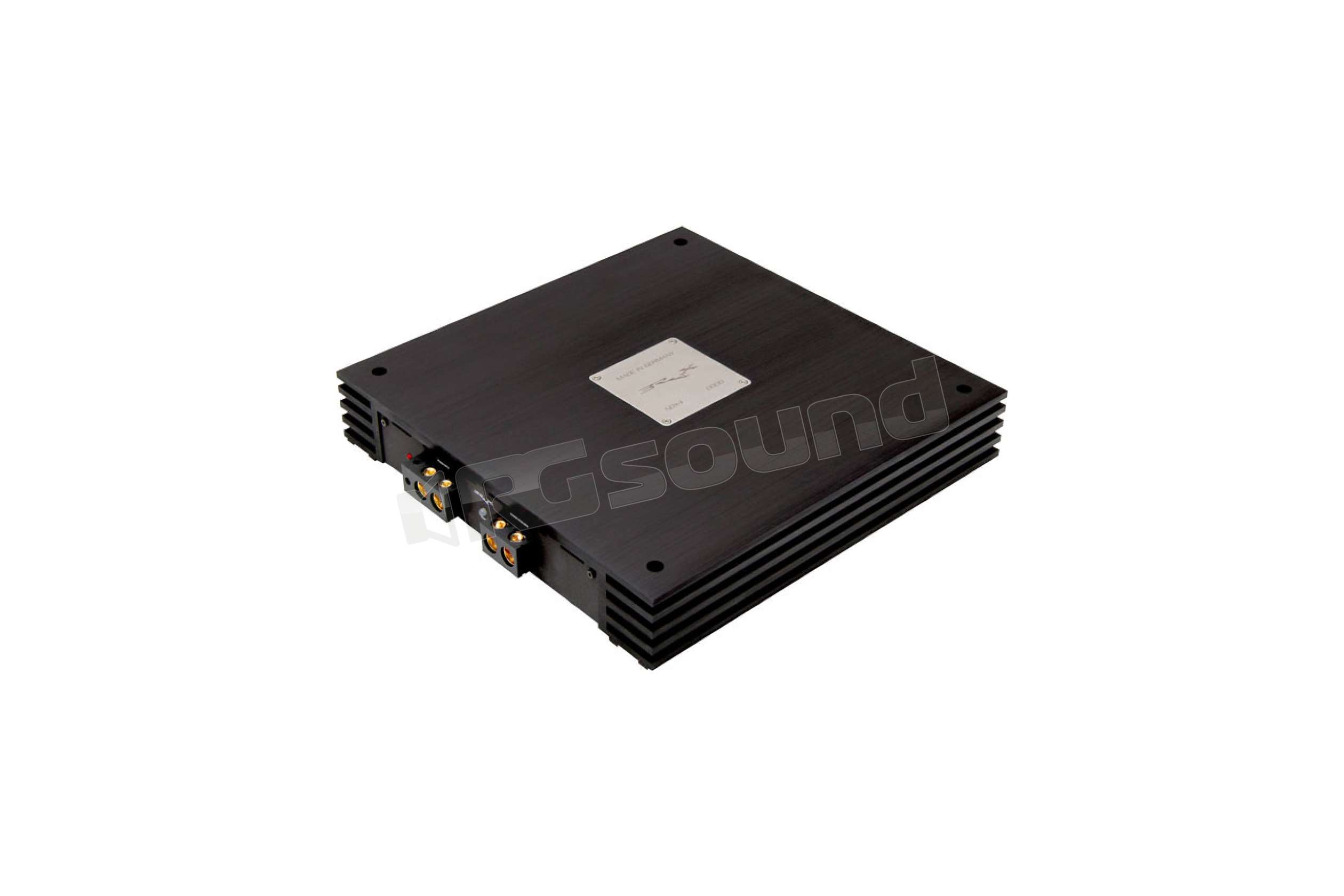 WAGNER Amplificatore 2 Canali Alta Qualità DIY 75 Watt Classe D Gia Montato Alimentatore Luxus Audio