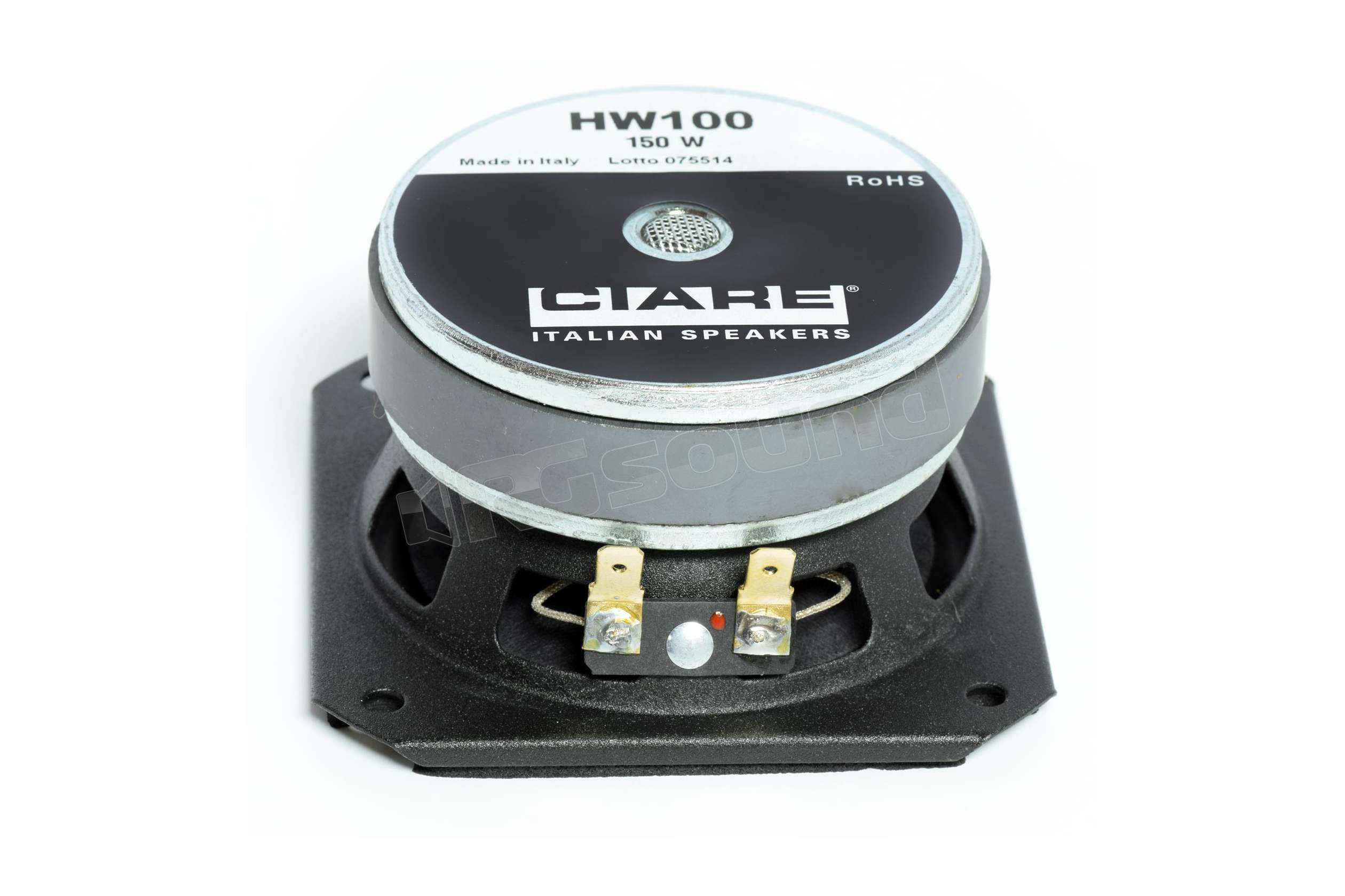 Kit Altoparlanti Ciare CW100Z 10cm - Woofer Per Auto, 40W RMS, 4 Ohm, Sospensione In Gomma, Set Di 2 - Foto 8