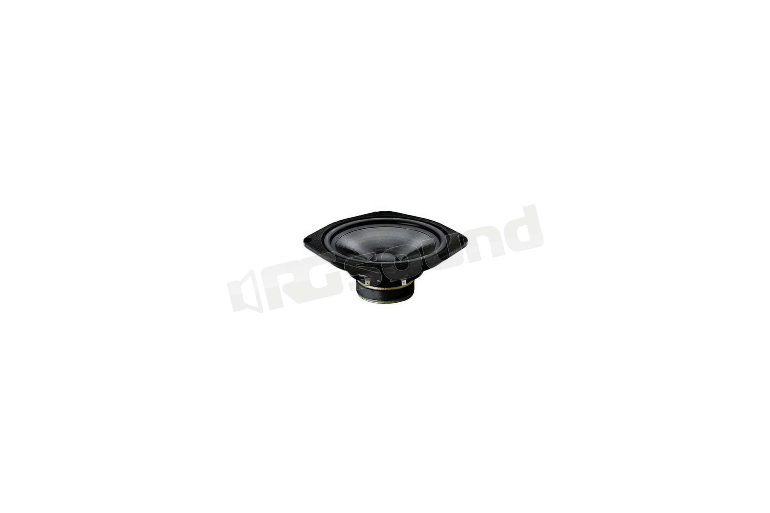 1 CIARE HW129 HW 129 luidspreker woofer 13,00 cm 130 mm 5 diameter 50 watt rms en 150 watt max impedantie 8 ohm 89 db spl rubberen ophanging, 1 stuk 5 gratis stickers