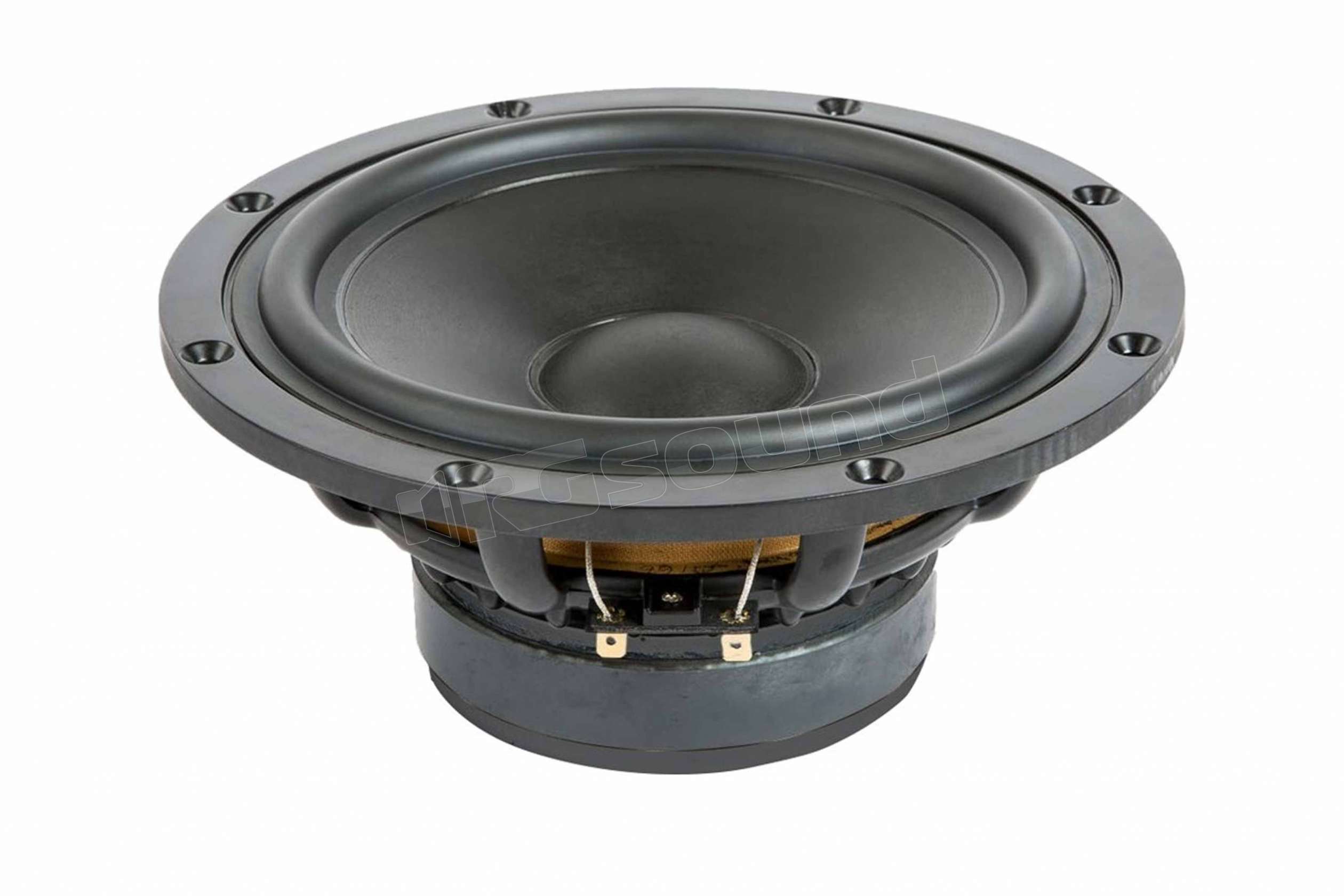 KIT SET PER CIARE PA100 1 altoparlante extended range quadrato da 10,1 X 10,1 cm da 40 watt rms e 80watt max impedenza 8 ohm per casa feste party, 1 pezzo