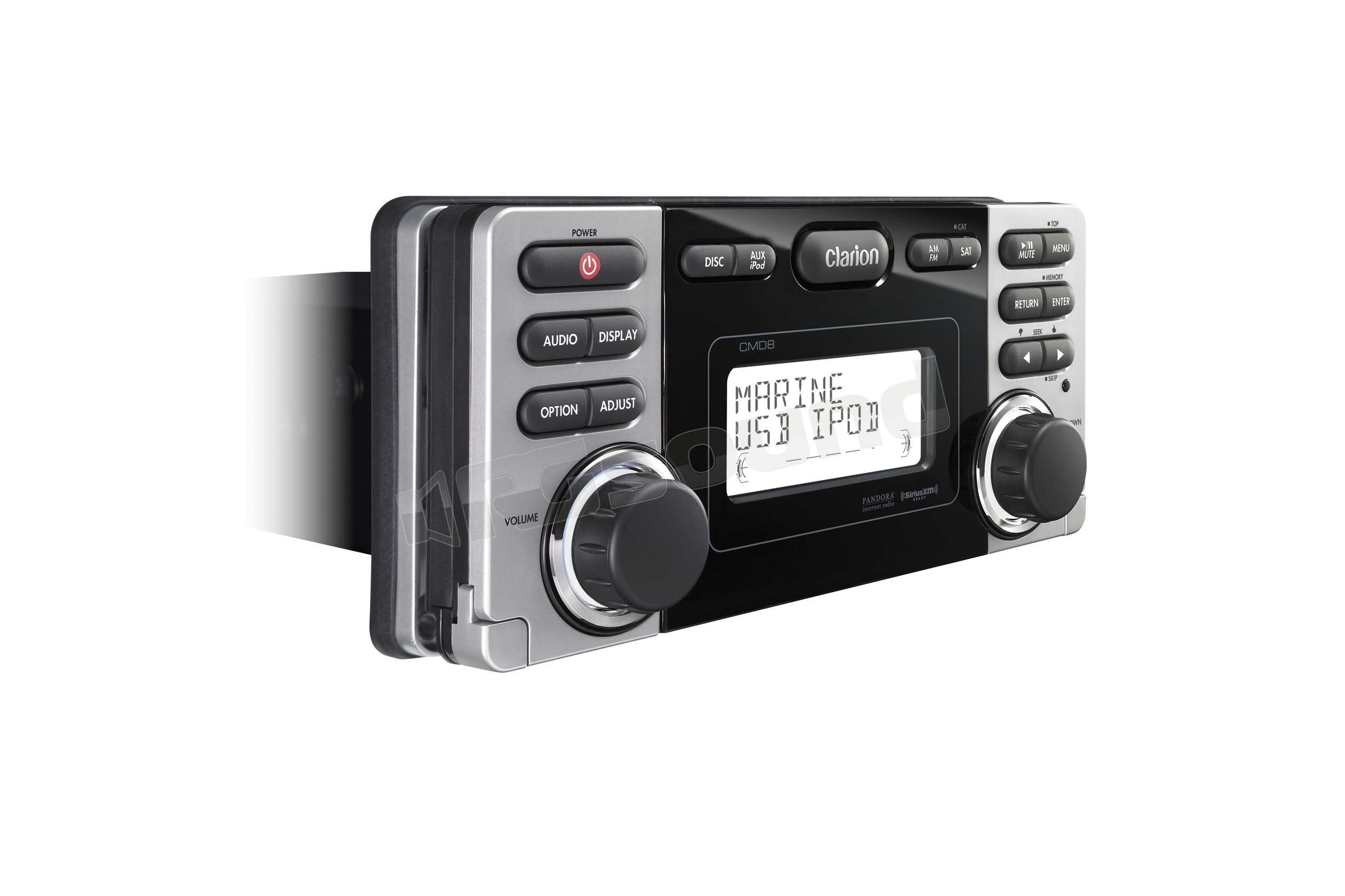 Clarion CMD8 per la nautica e accessori Radio e Monitor