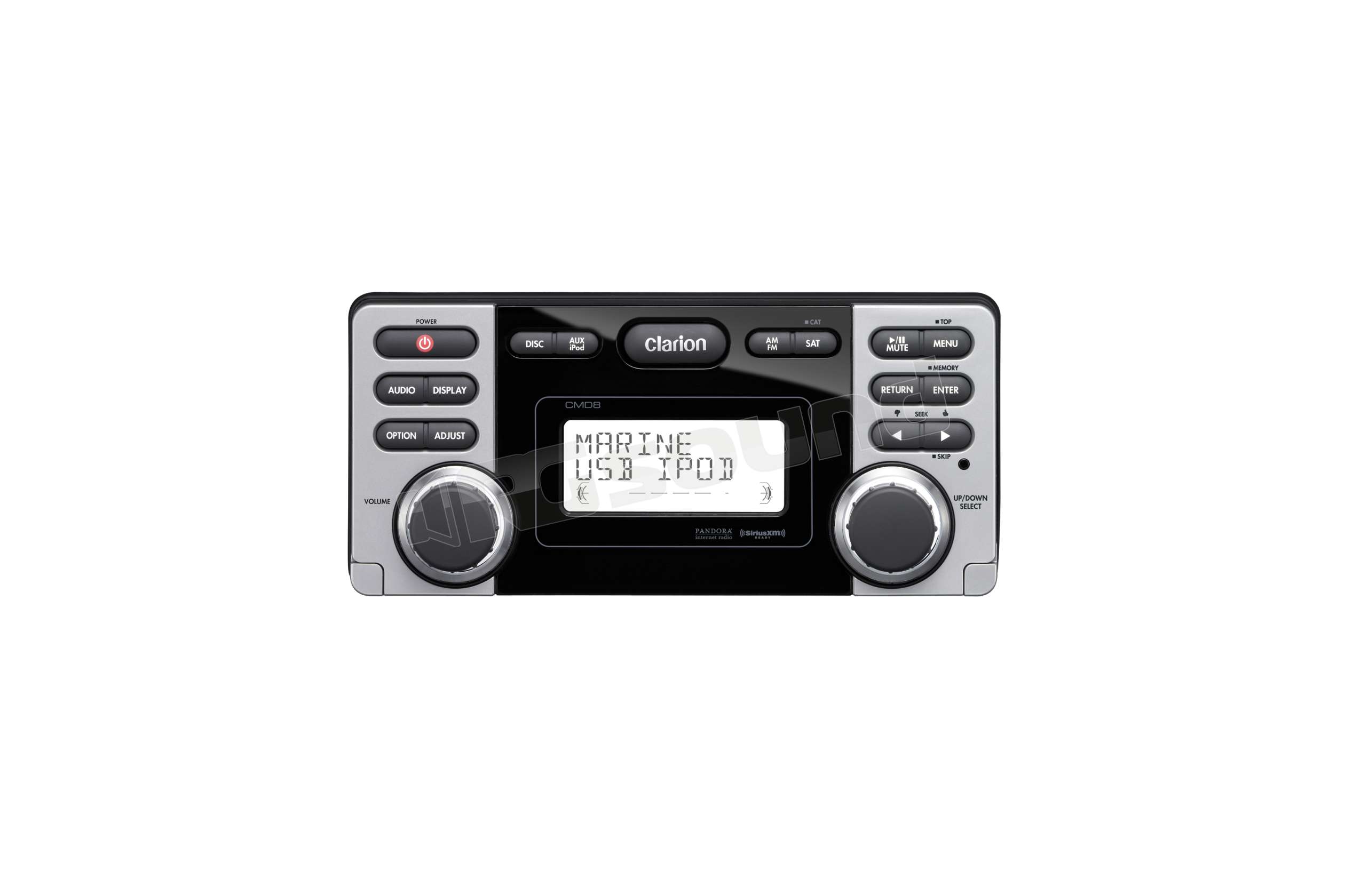 Clarion CMD8 per la nautica e accessori Radio e Monitor