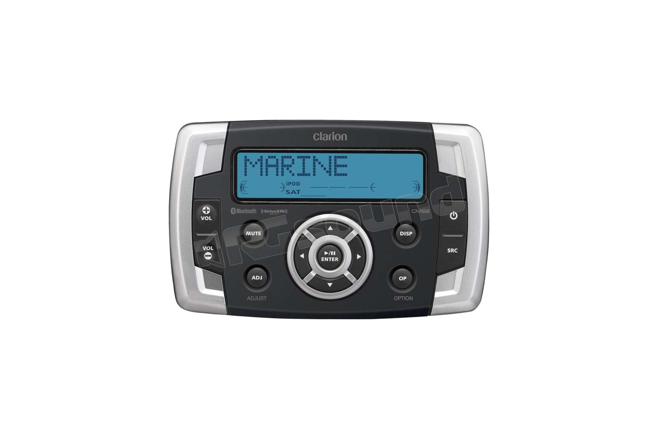 Clarion CMS2 Ricevitore multimediale digitale marino per la
