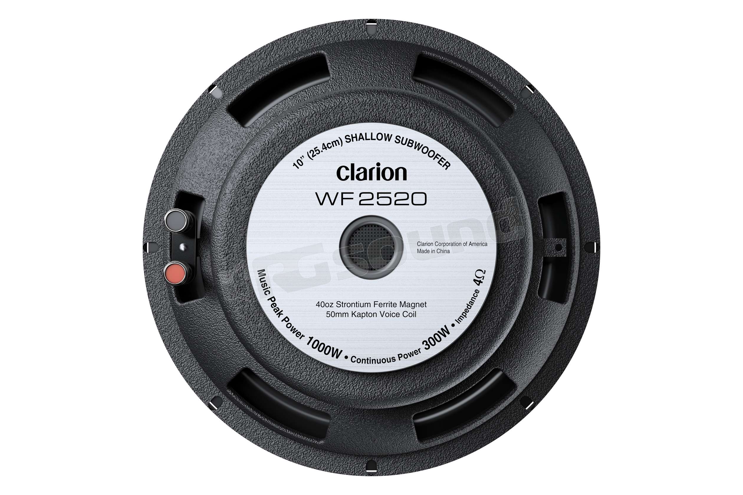 Clarion WF2520 sub ultrapiatto Subwoofer Subwoofer