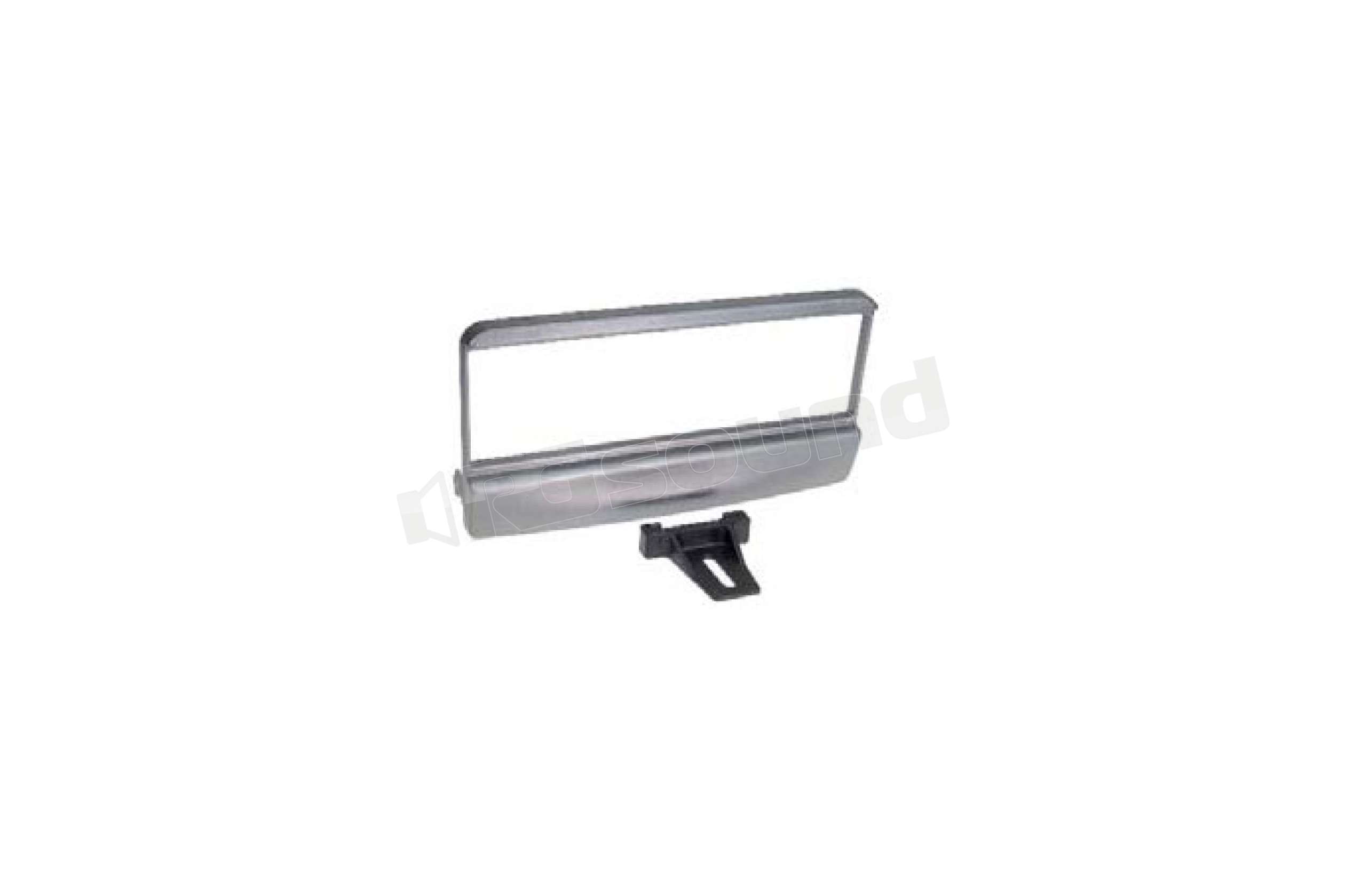 Mascherina Autoradio 1-DIN Per Ford E Mazda – Colore Argento, Adatta Per Ford Scorpio, Escort, Orion E Transit (1994-2000)