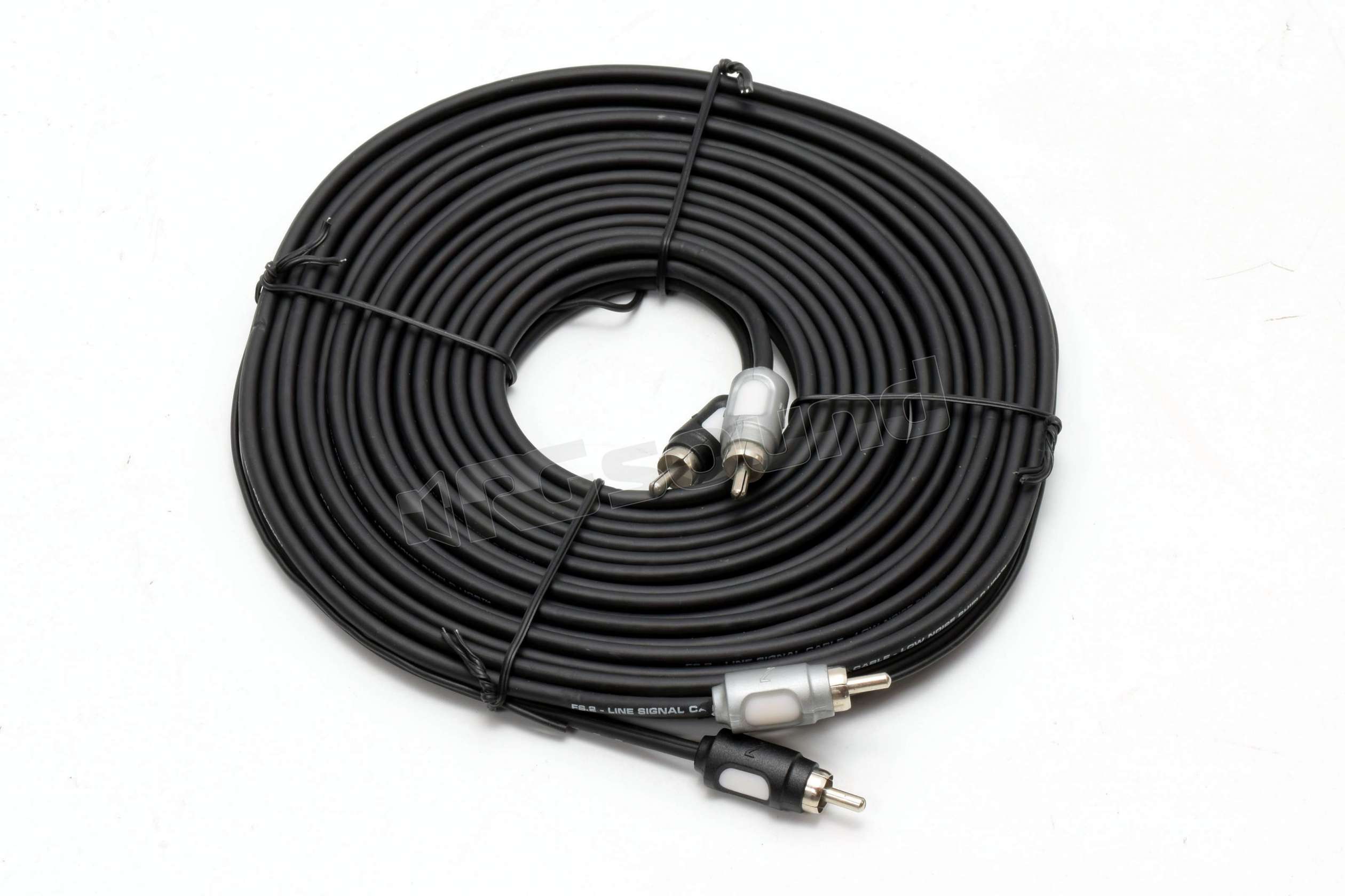 Cavo Audio AUDISON FS2-250 RCA Super Flex - 2,5 Metri Per Impianti Auto