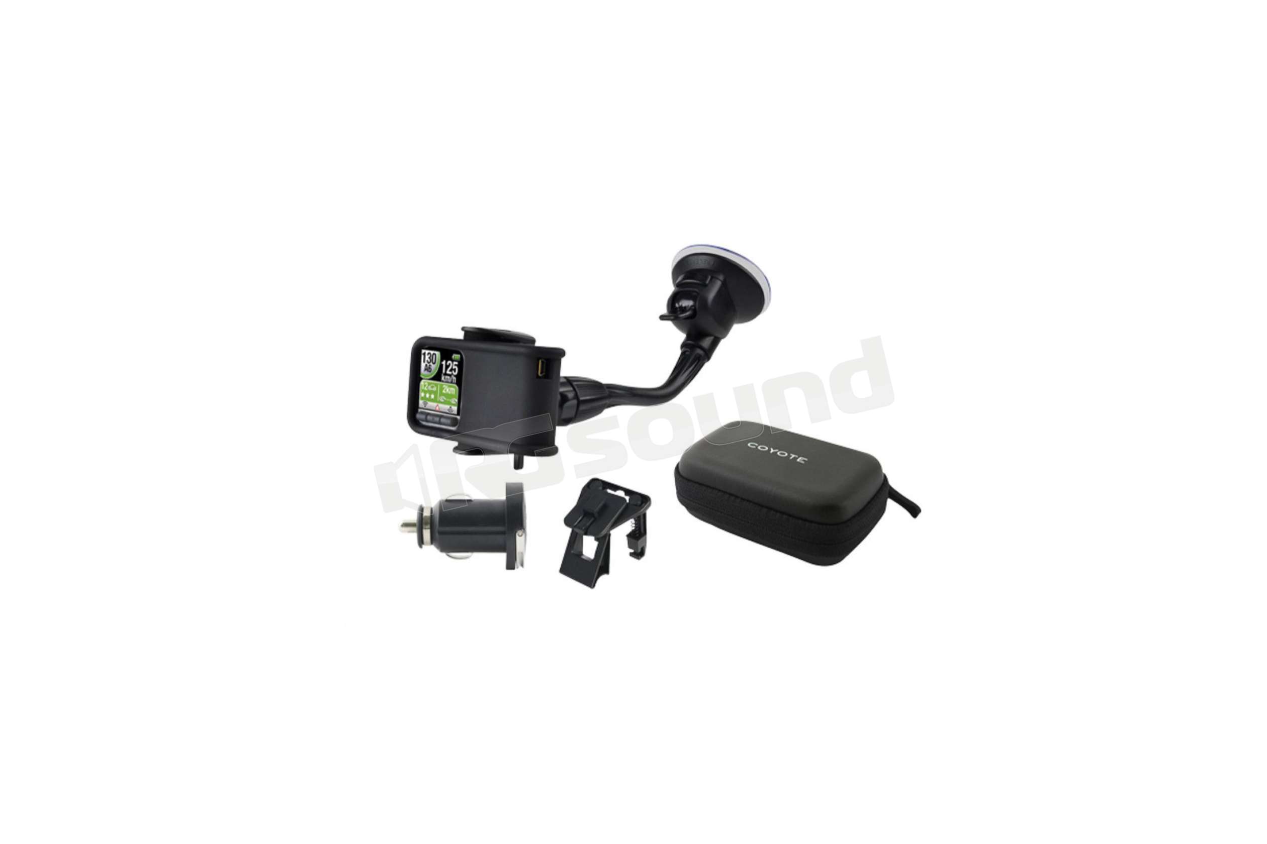 COYOTE KITRIDERMINI supporto per fissare il COYOTE MINI su moto e scoo