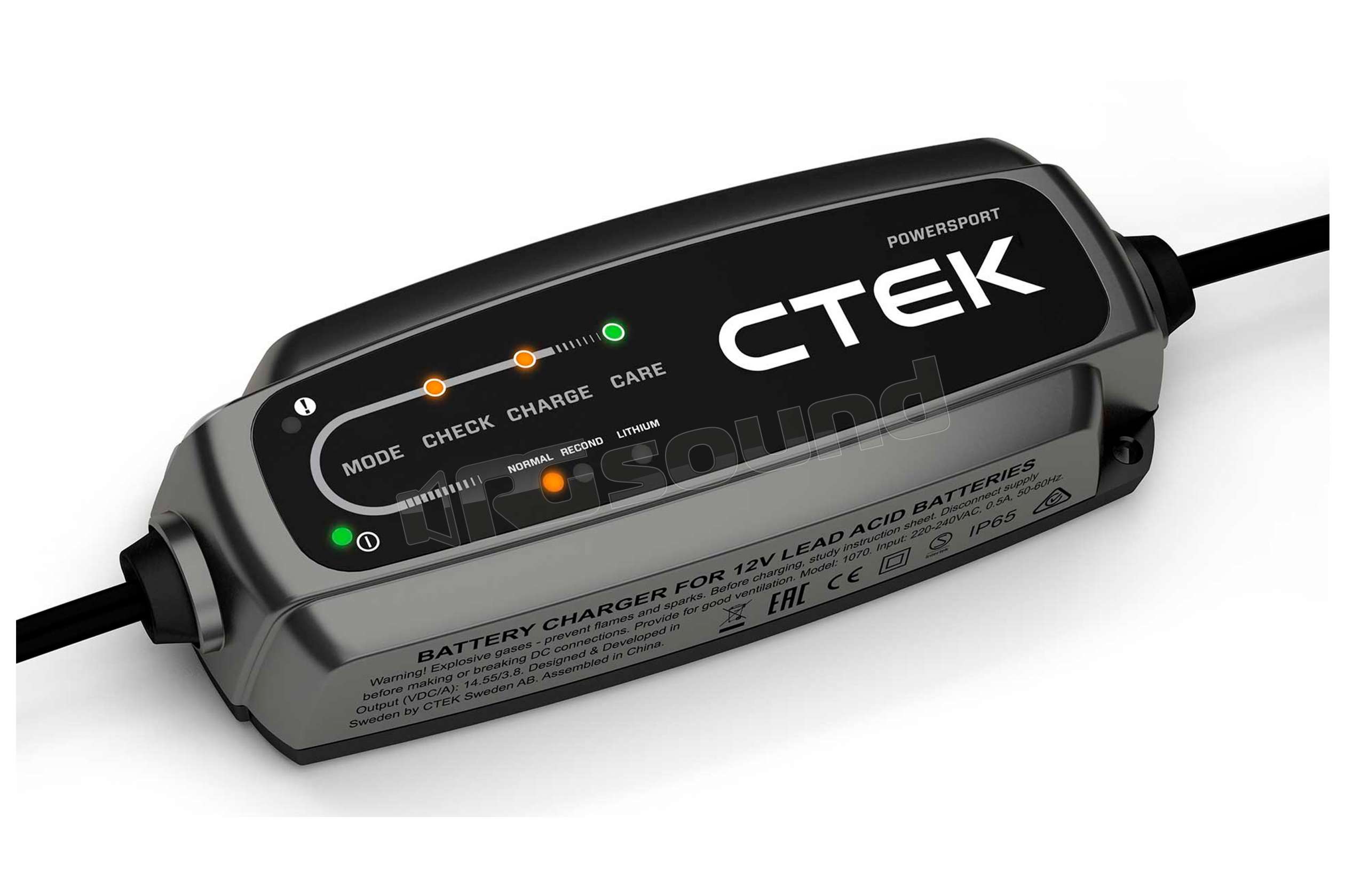 CTEK CT5 POWERSPORT | Caricabatterie - Caricabatterie ed accessori