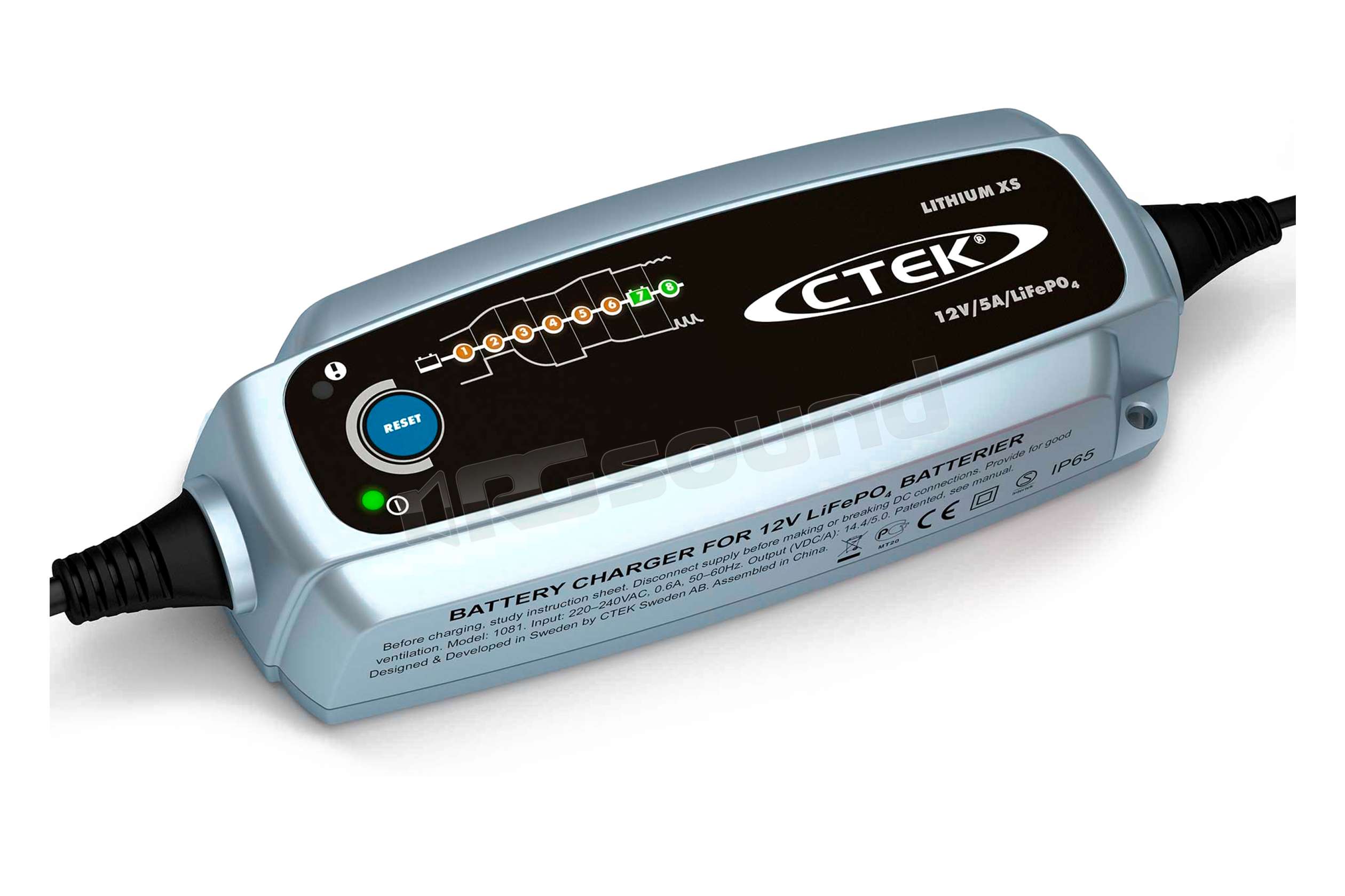 CTEK LITHIUM XS carica batterie al Litio Caricabatterie Caricabatt RG Sound Store